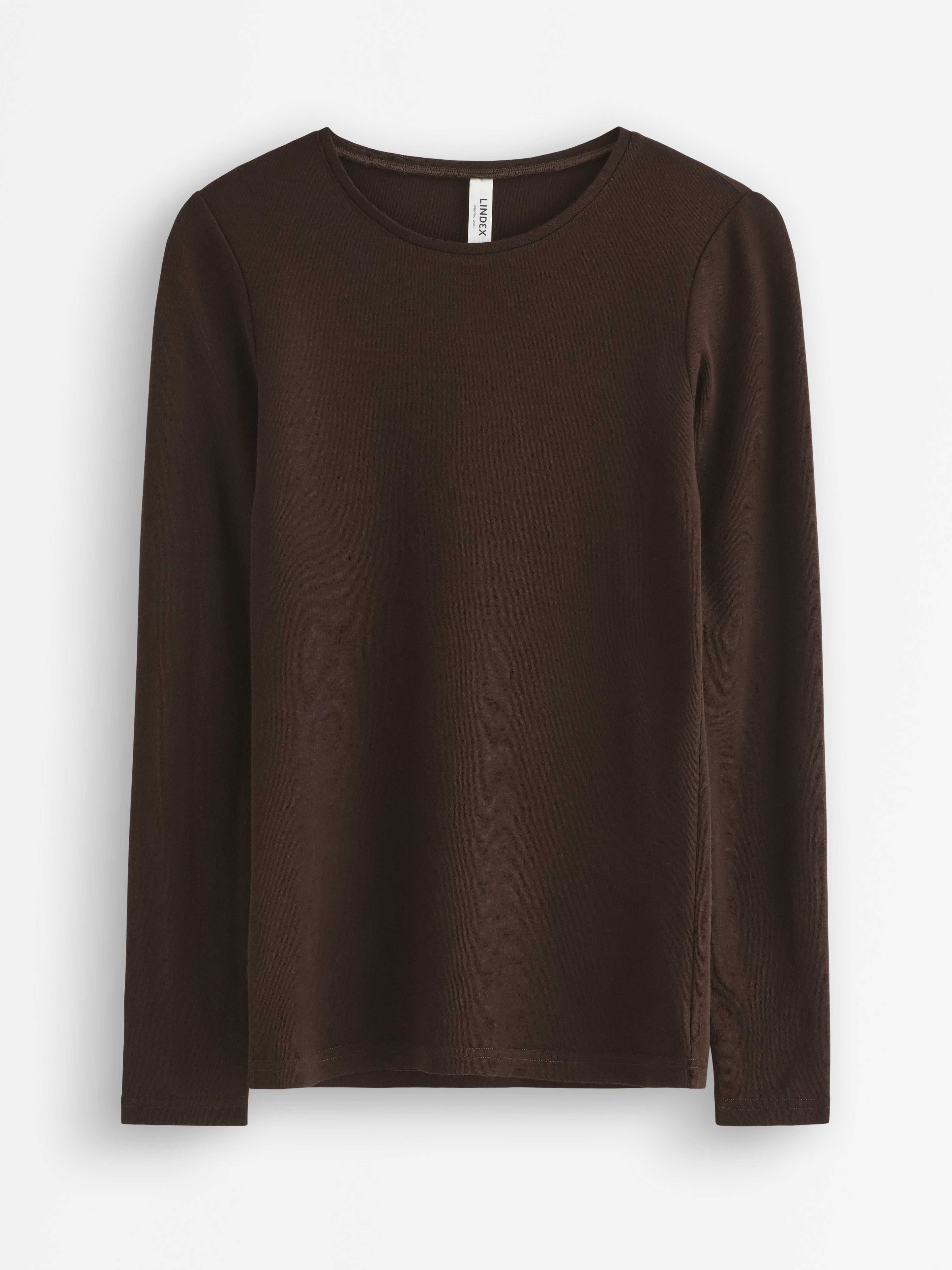 Lindex Long Sleeve Top In Merino Wool blusar dam – bild 7