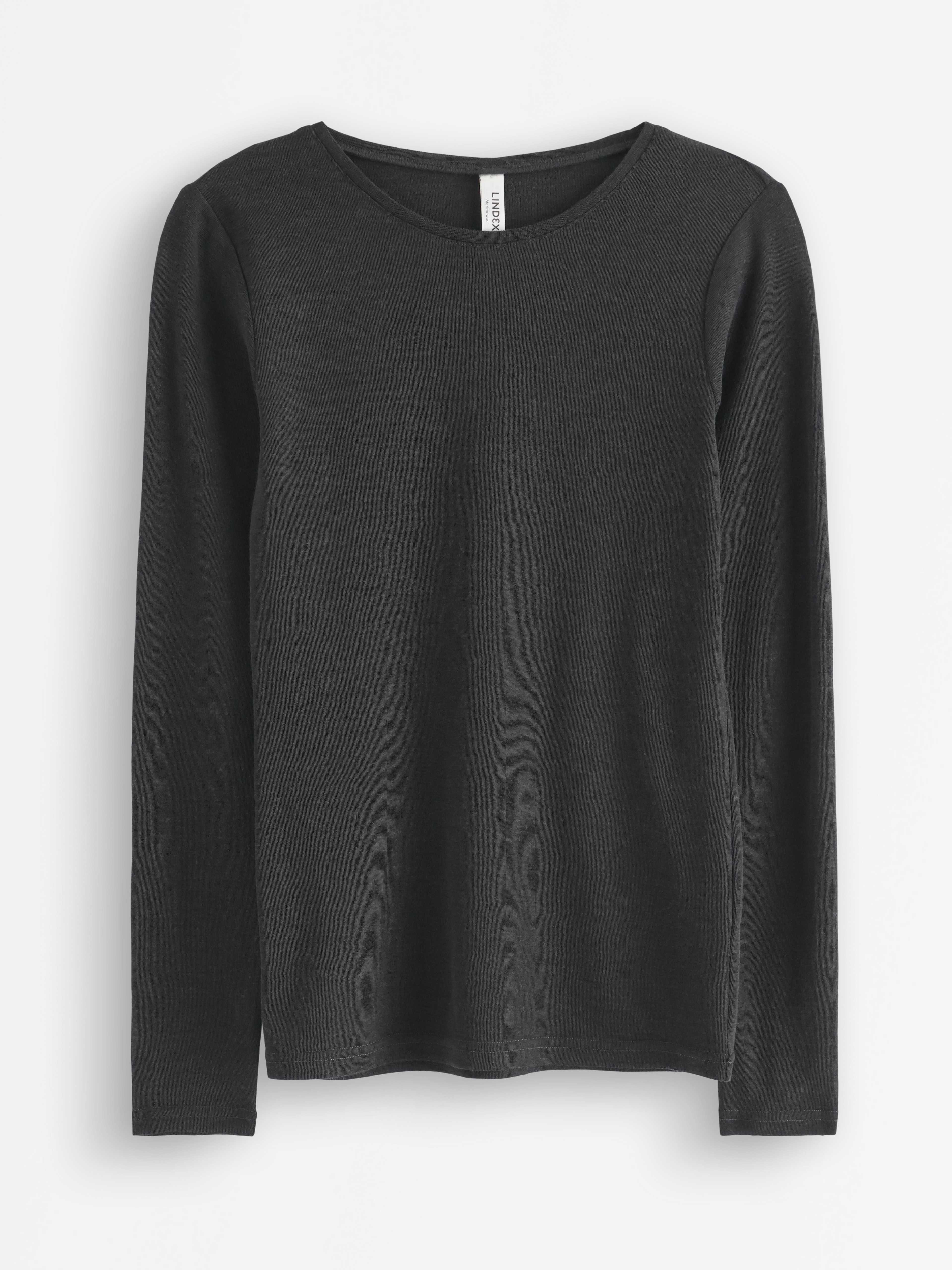 Lindex Long Sleeve Top In Merino Wool blusar dam – bild 7