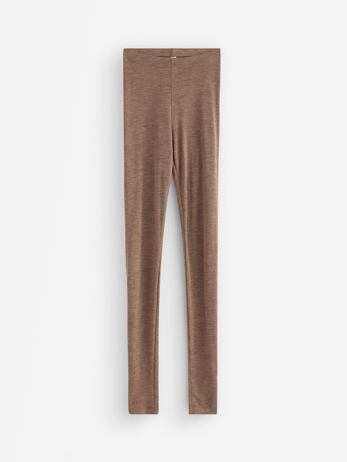 Leggings i merinoull