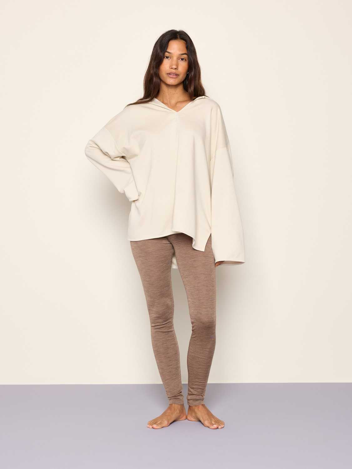 Leggings i merinoull
