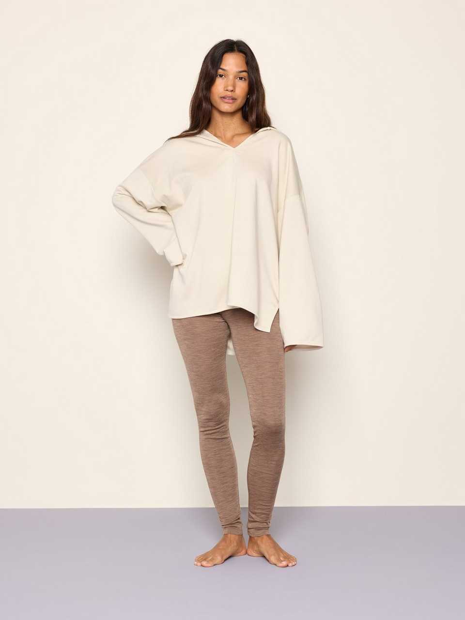 Leggings i merinoull