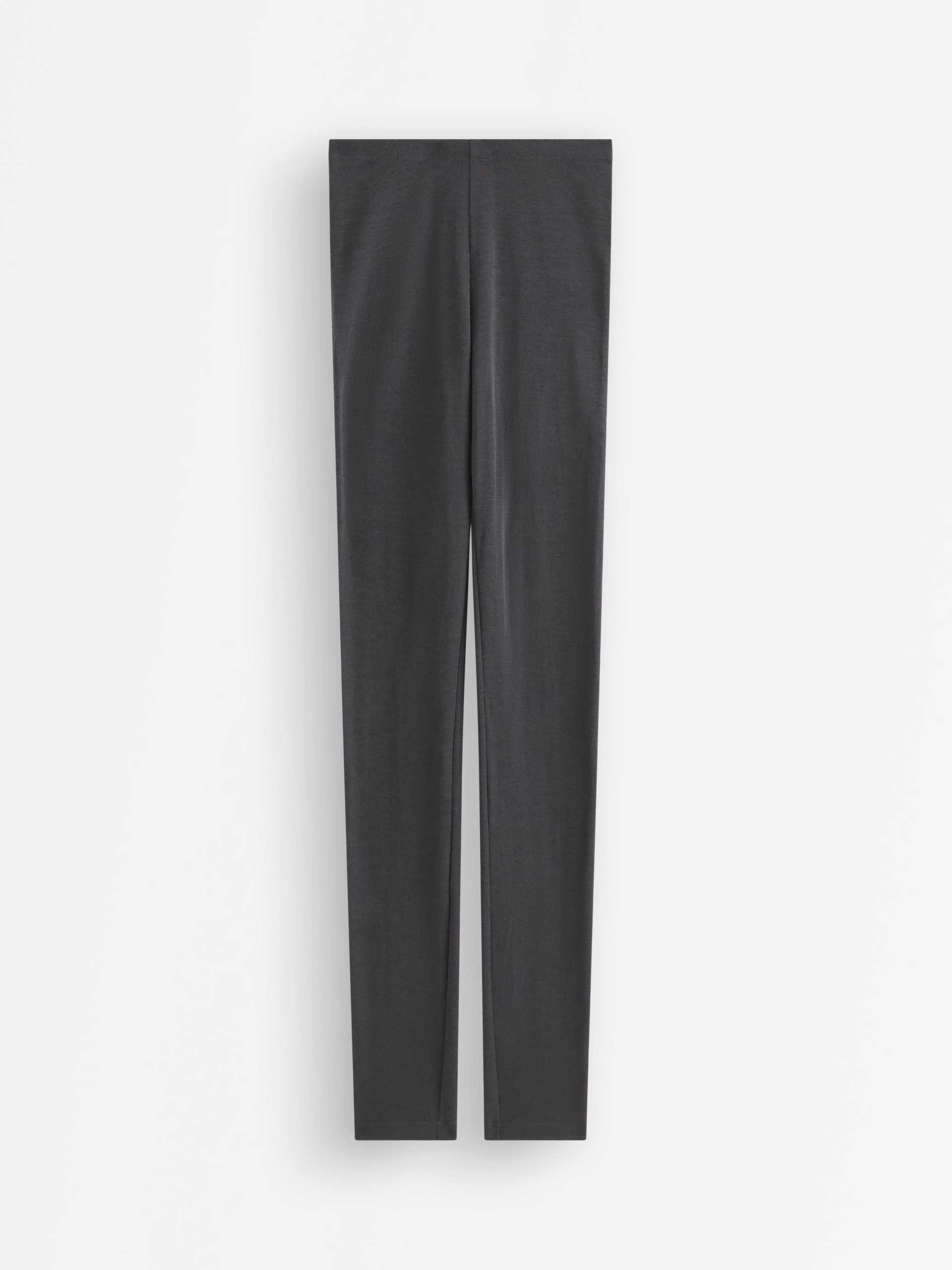 Lindex Leggings i merinoull dam – bild 8