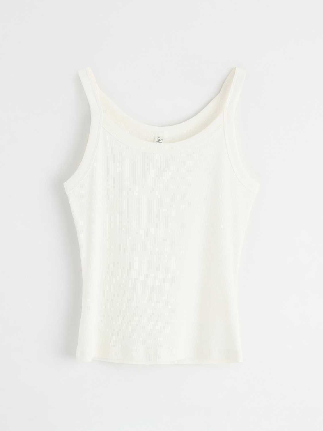 Ribbed tank top