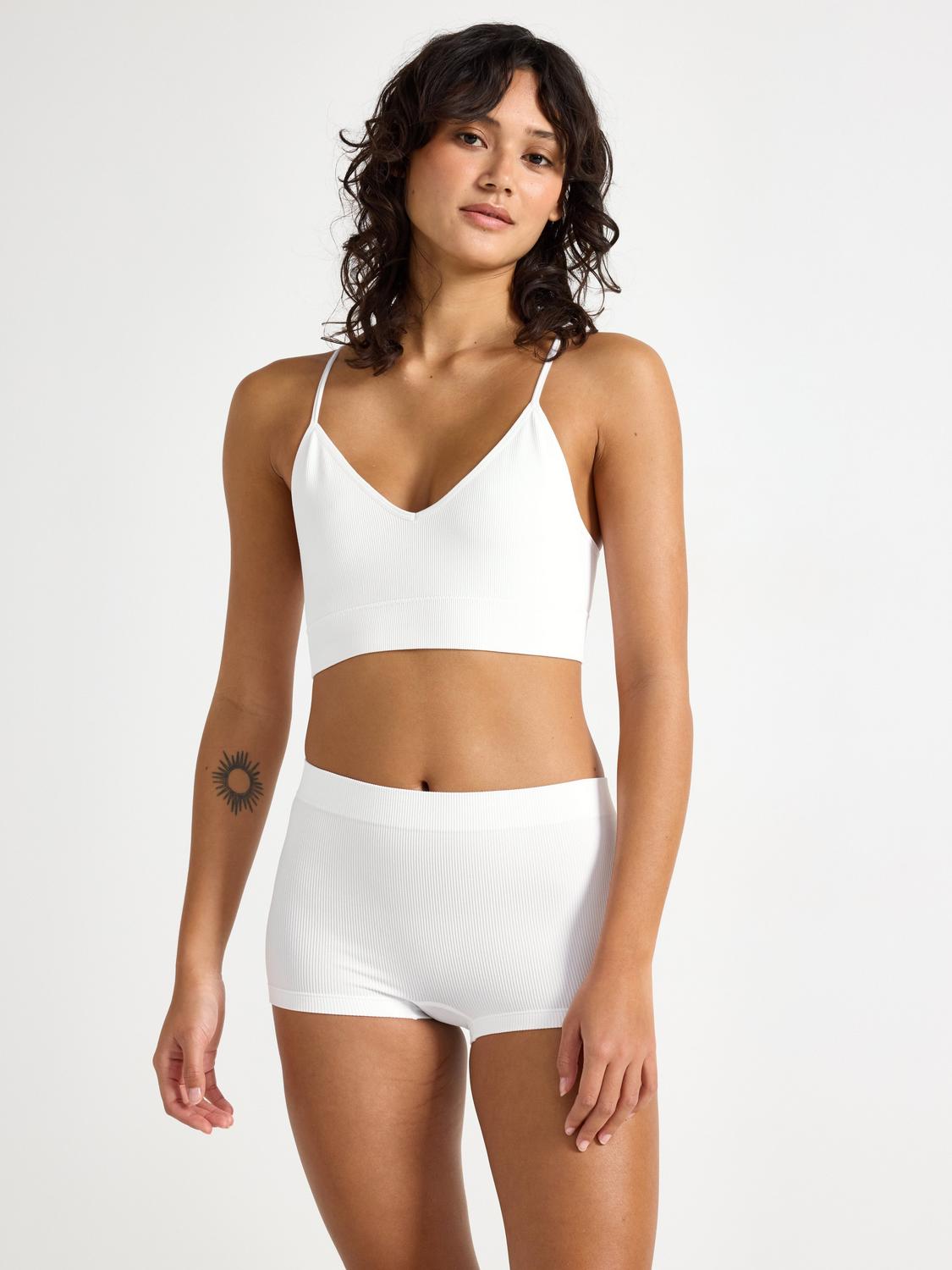 Seamless boxer trosa midi waist