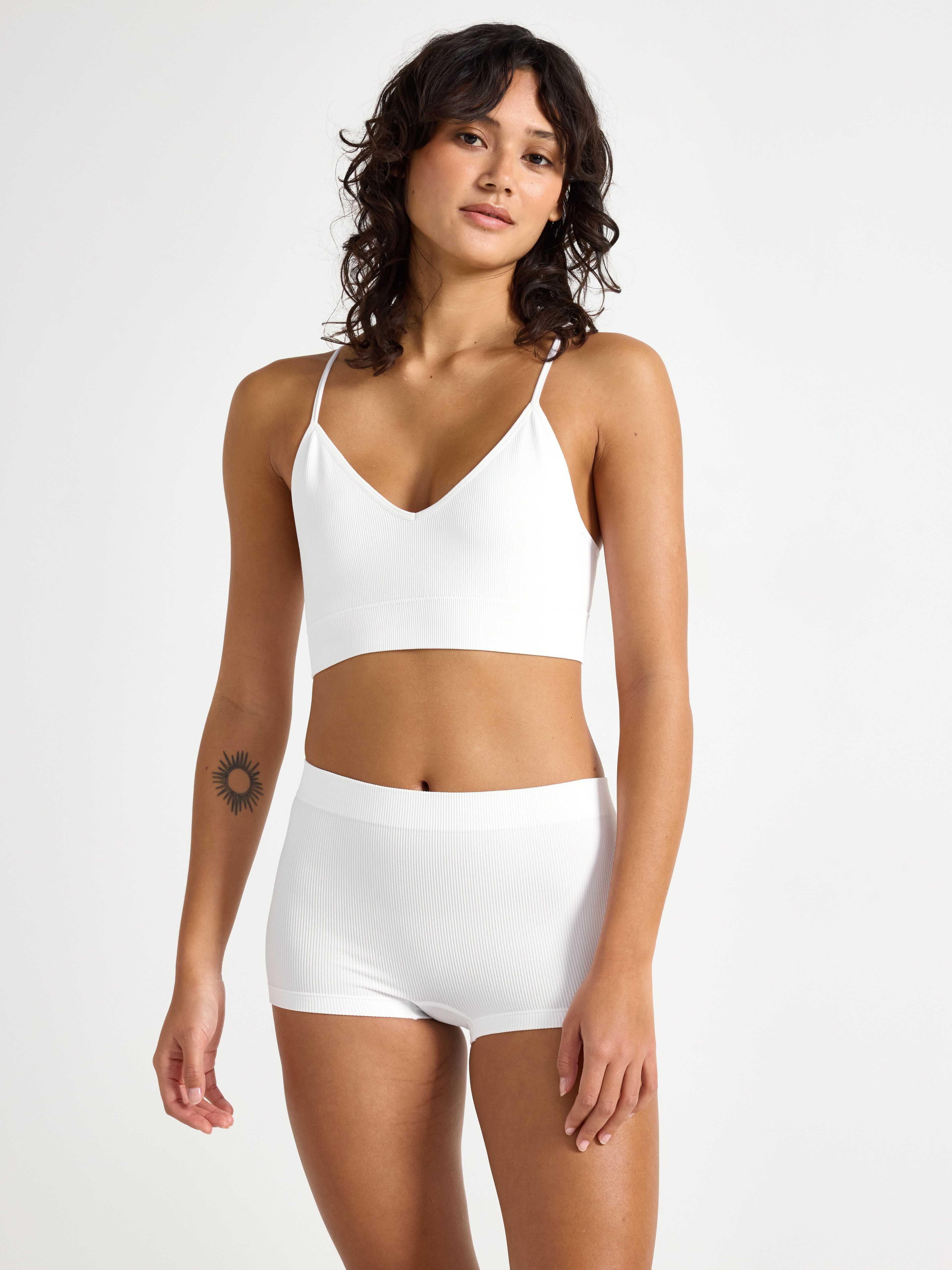 Seamless boxer trosa midi waist