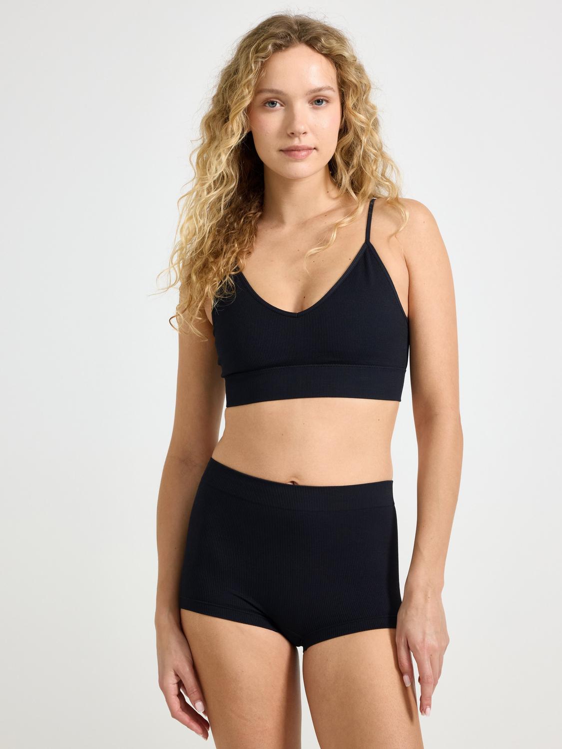 Seamless boxer trosa midi waist