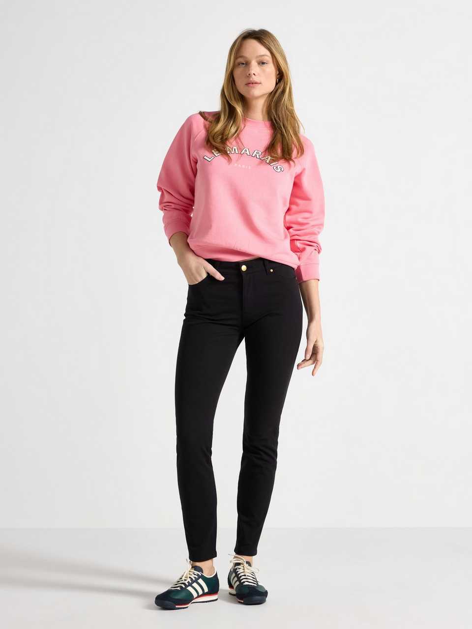 TOVA byxor med slim fit