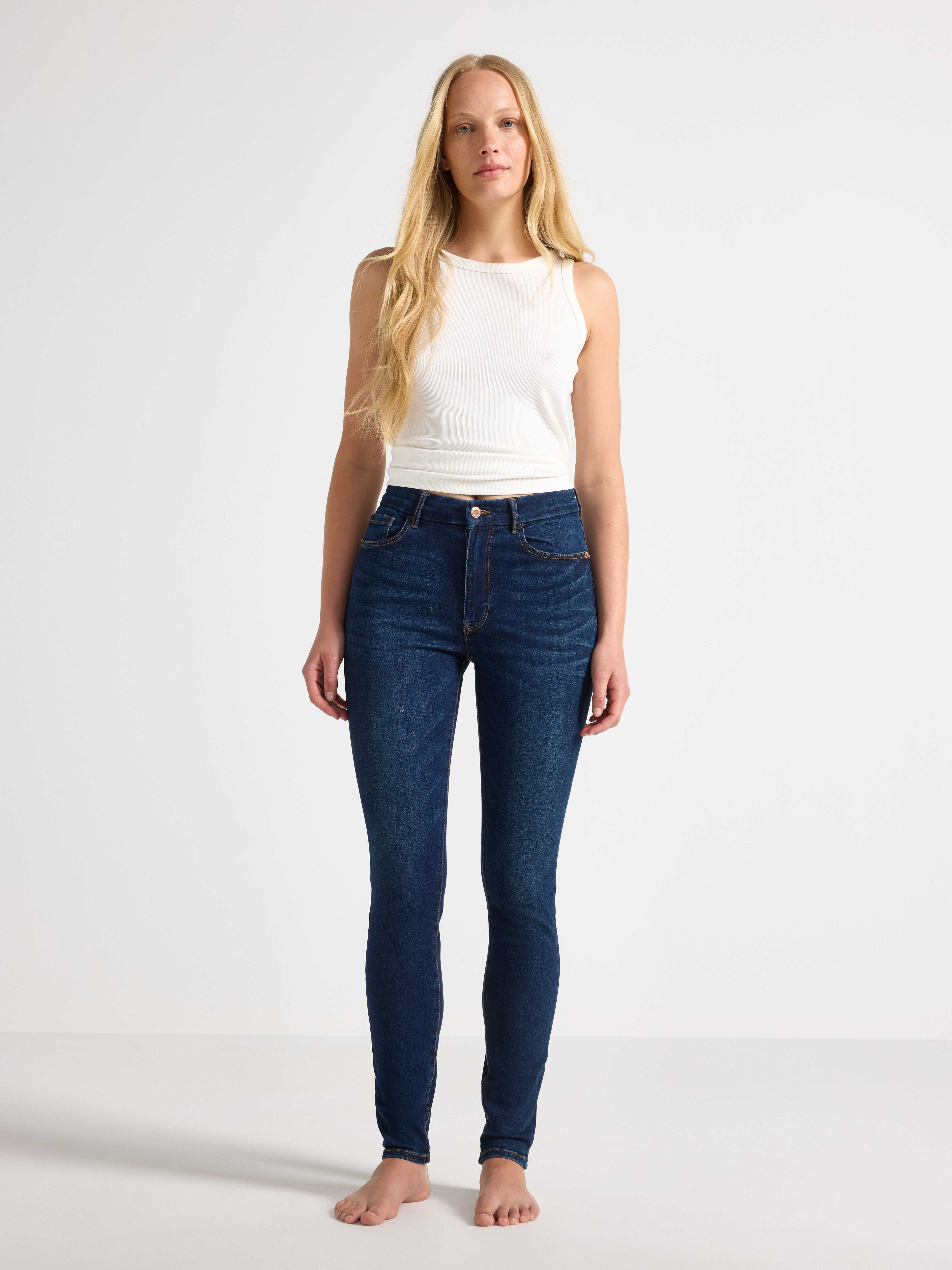SLIM Clara superstretch jeans med high recovery