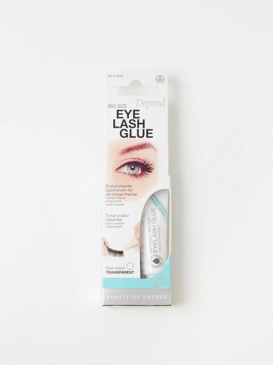 Depend Eyelash Glue Natural Big Size