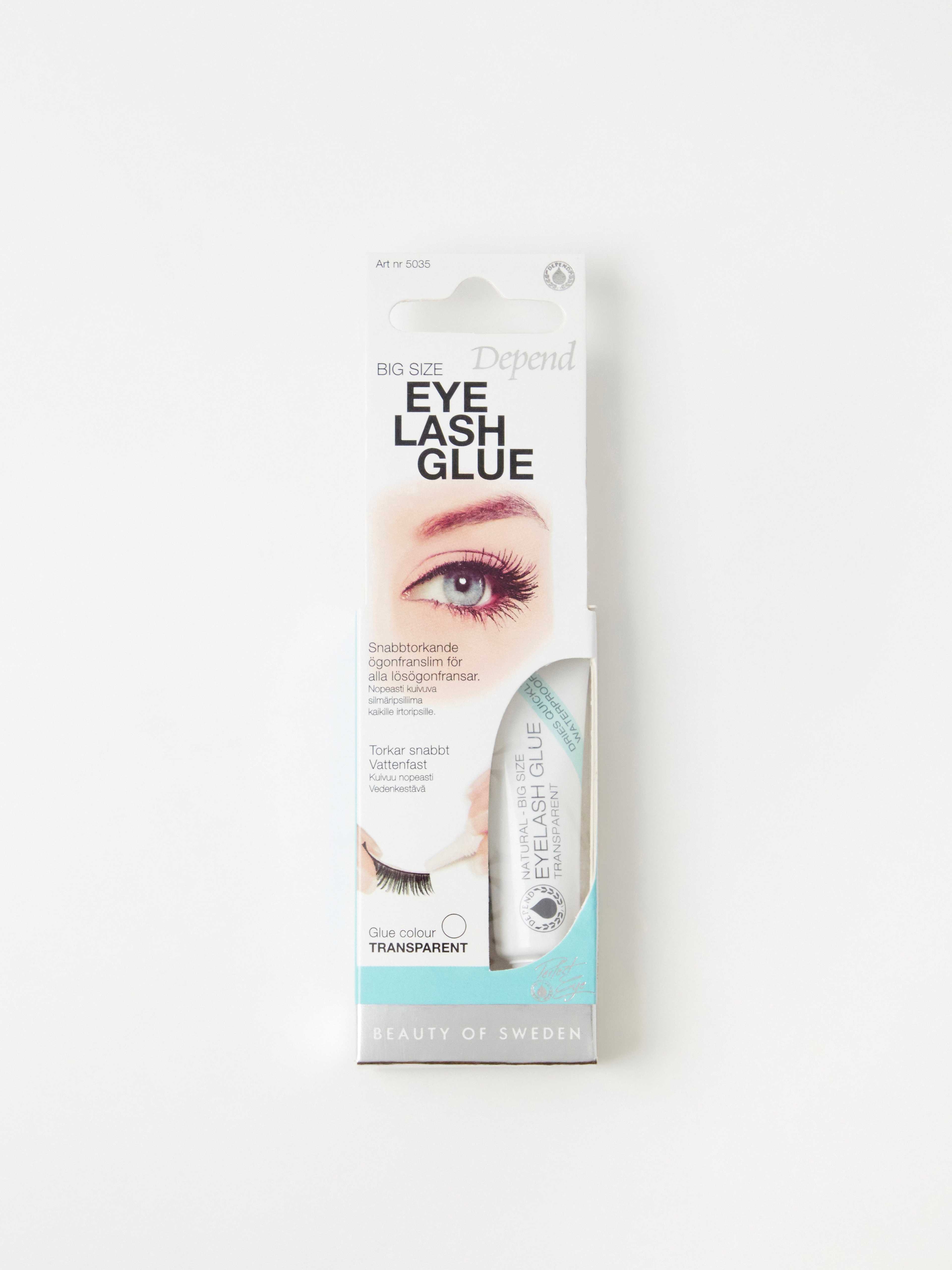 Depend Eyelash Glue Natural Big Size