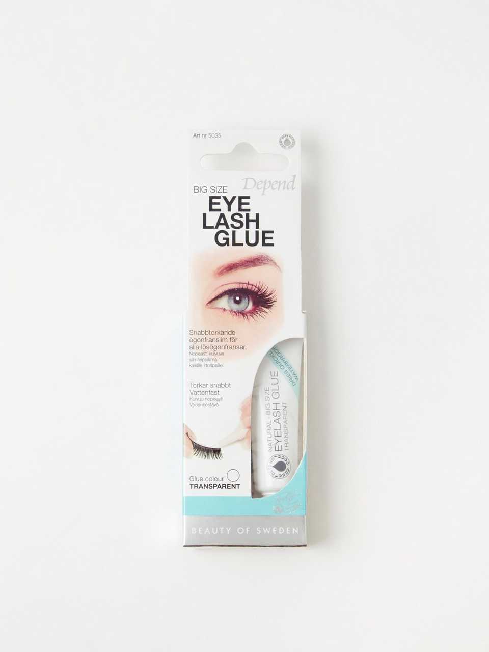 Depend Eyelash Glue Natural Big Size