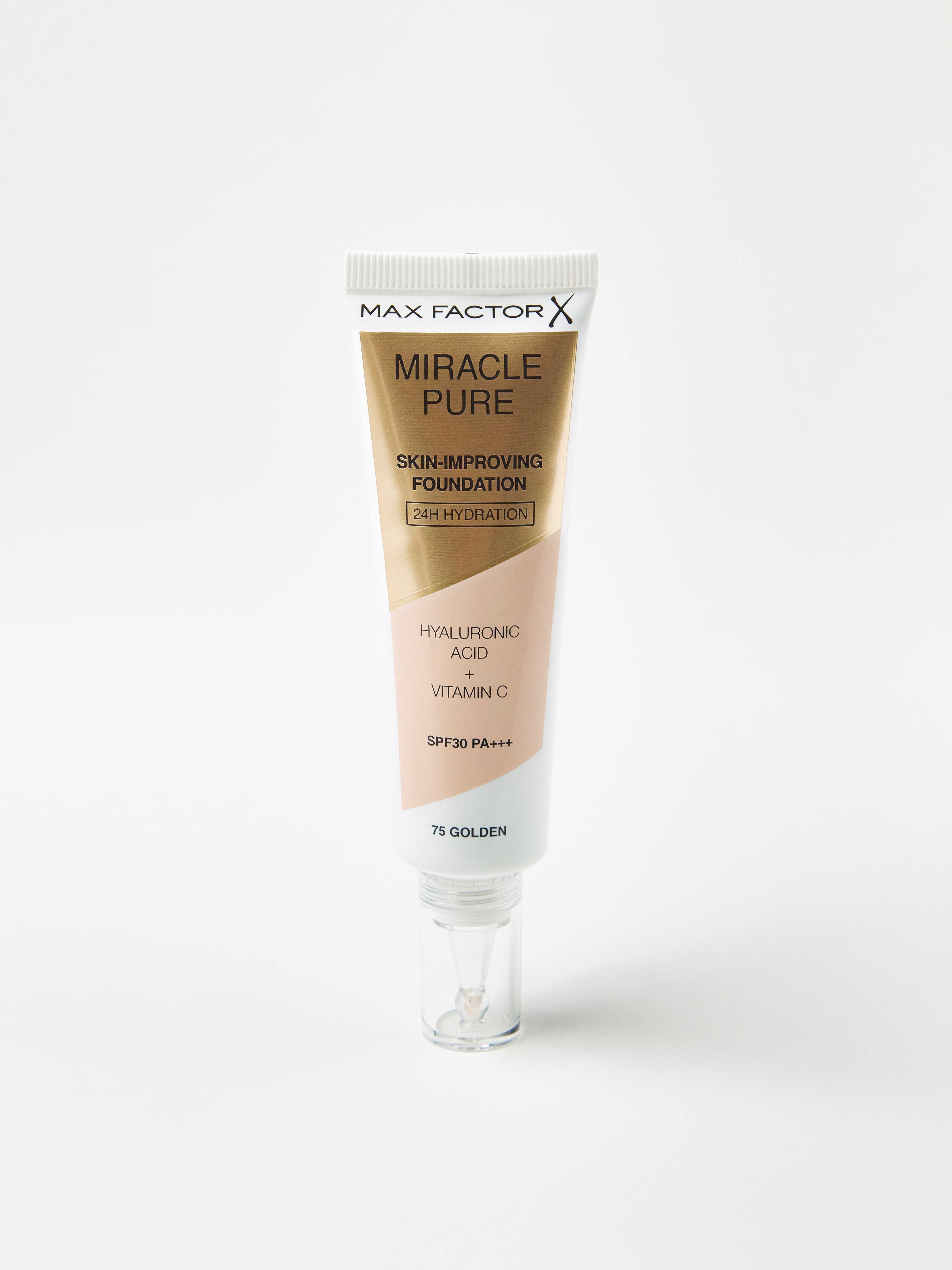 Lindex Max Factor Miracle Pure Foundation dam – bild 2