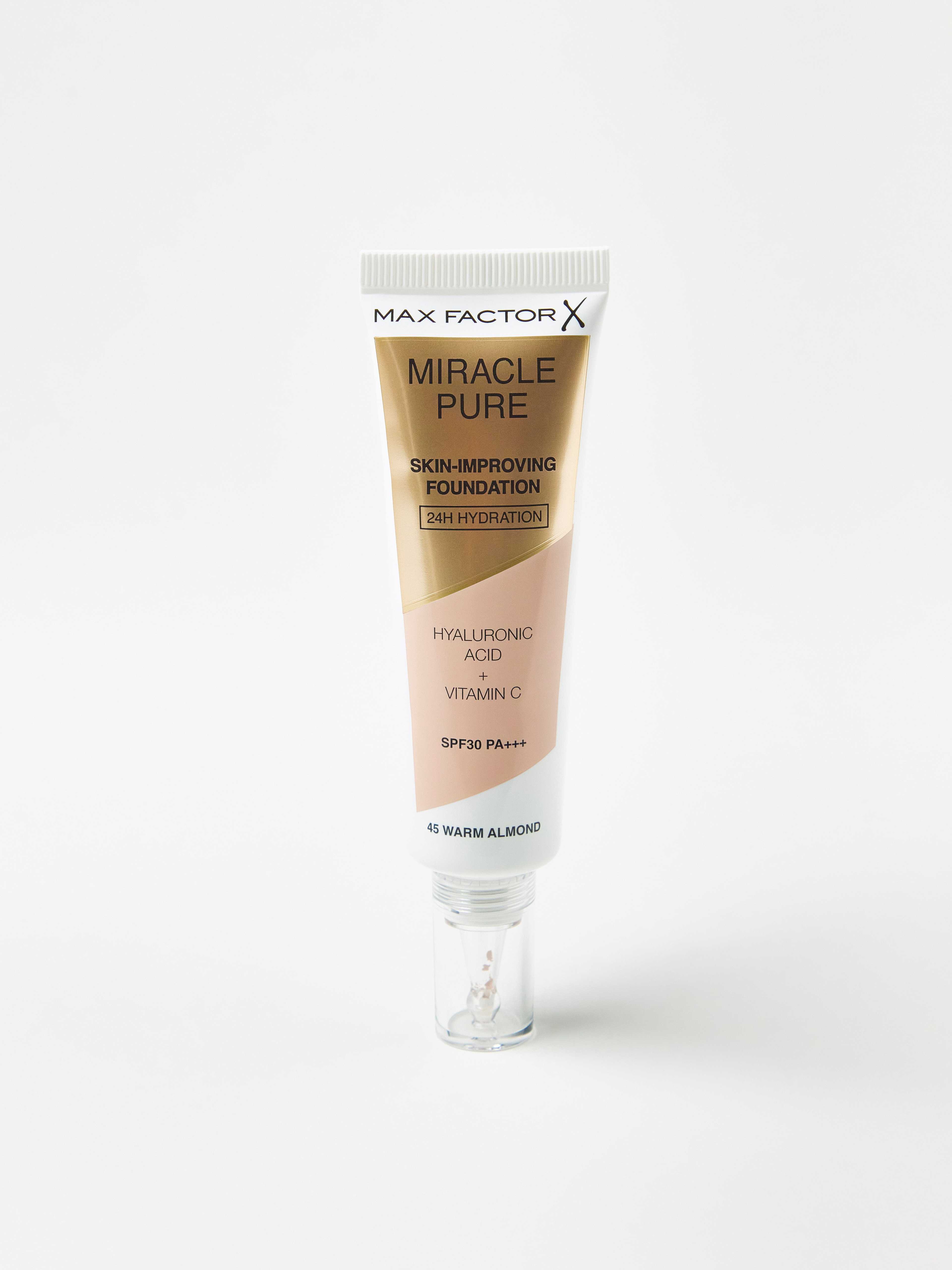 Lindex Max Factor Miracle Pure Foundation dam – bild 5