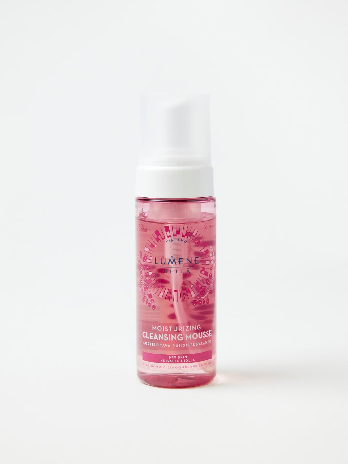 Lumene Hellä Moisturizing Cleansing Mousse