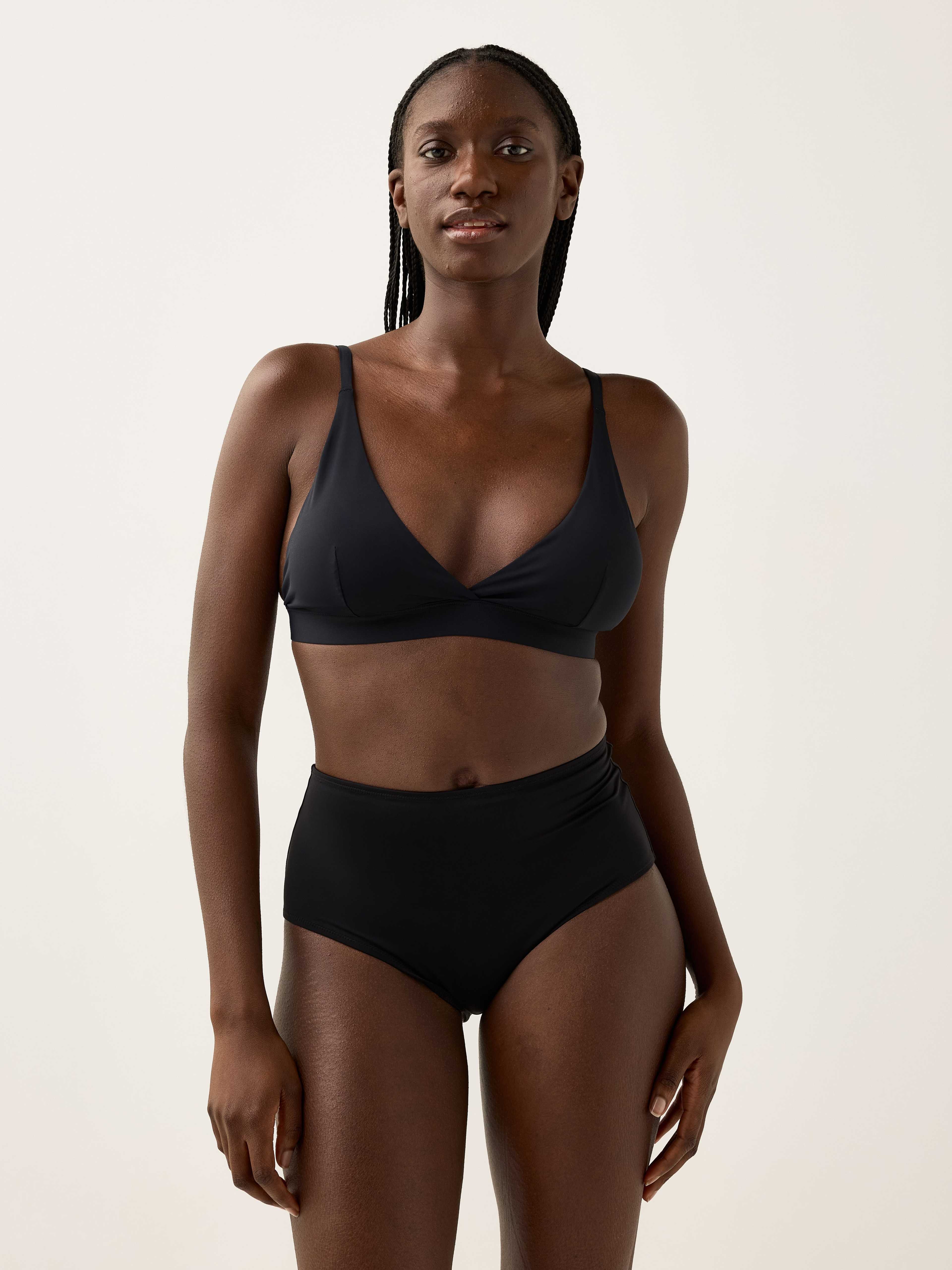 Lindex Vadderad triangelbikiniöverdel bikiniöverdelar dam