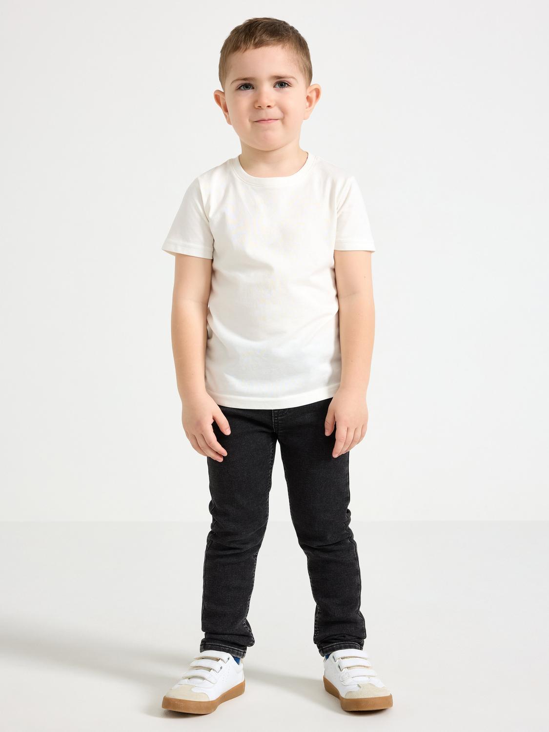 SAM Pull-on jeans i denimtrikå med superstretch