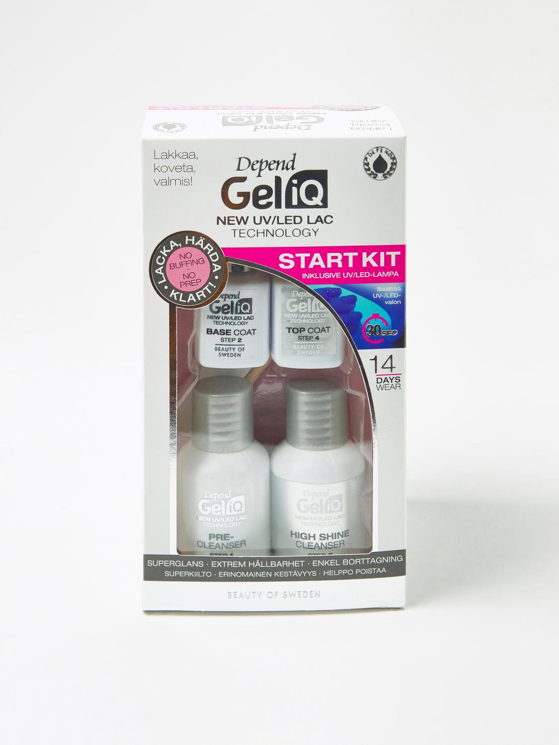 Depend Gel iQ start Kit