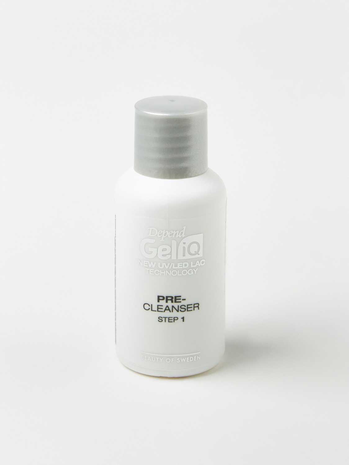 Depend Gel iQ Pre Cleanser Step 1