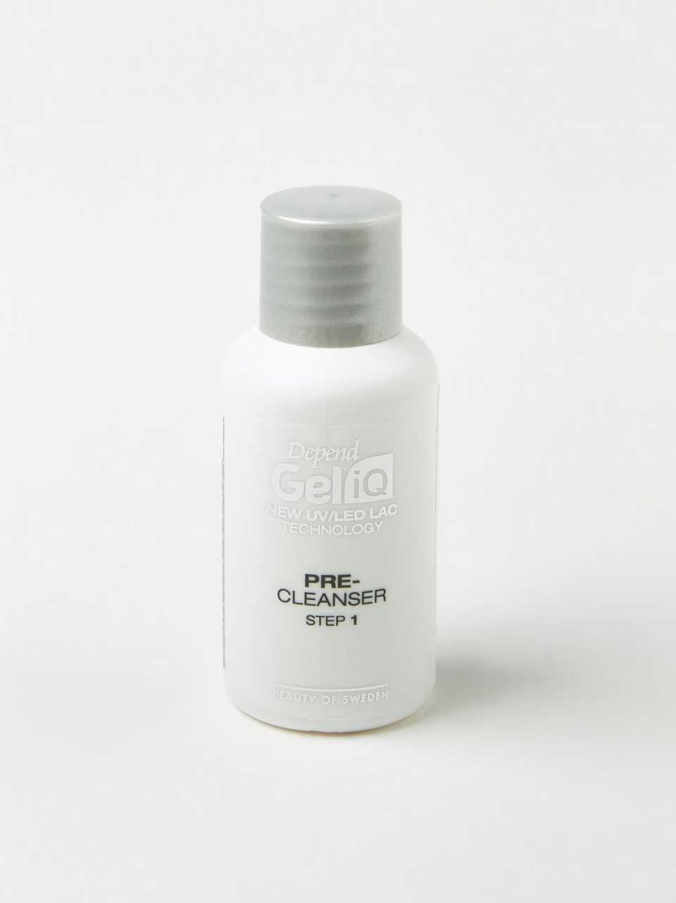 Depend Gel iQ Pre Cleanser Step 1