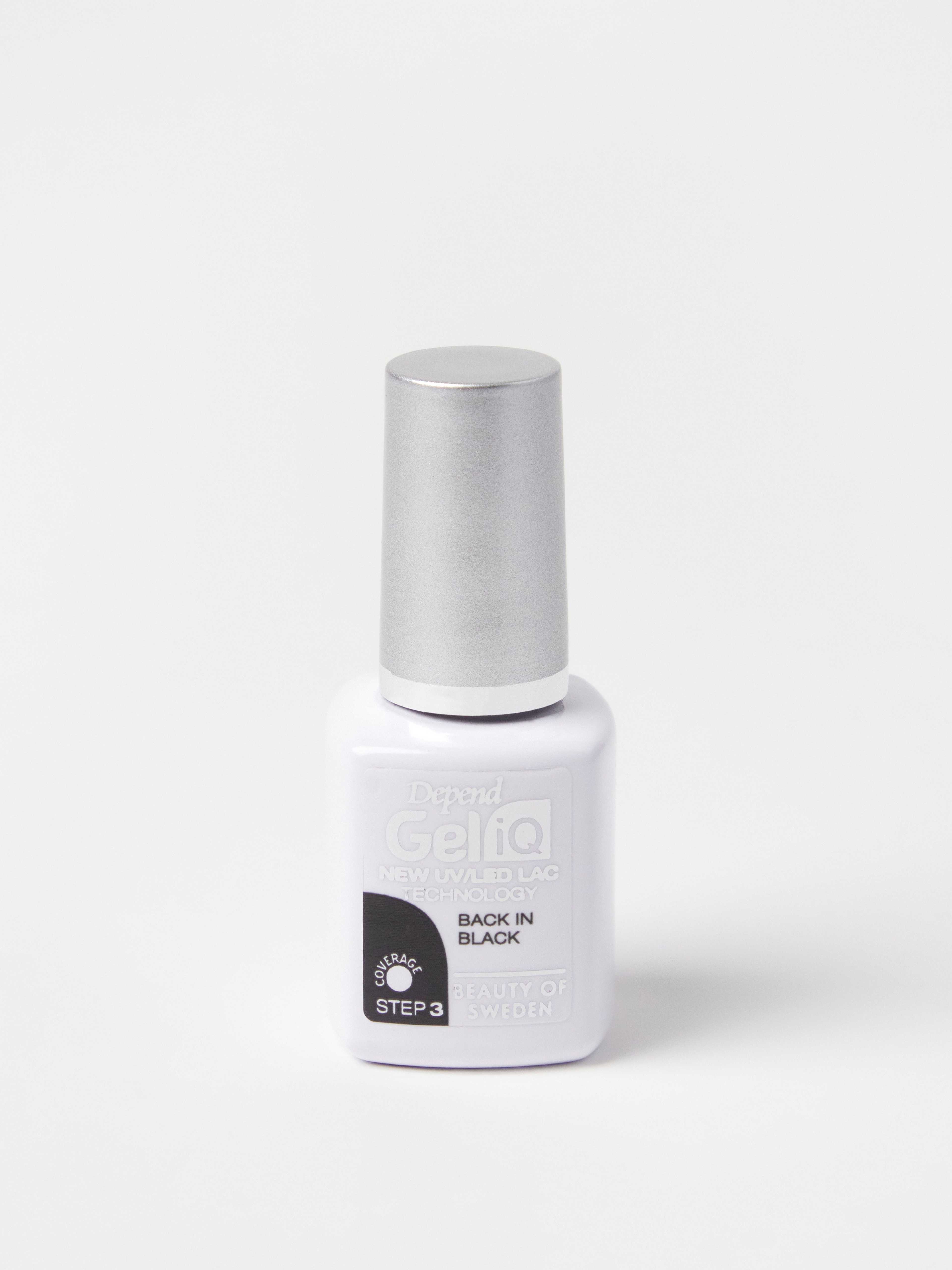 Lindex Depend Gel iQ Nailpolish gellack dam – bild 2