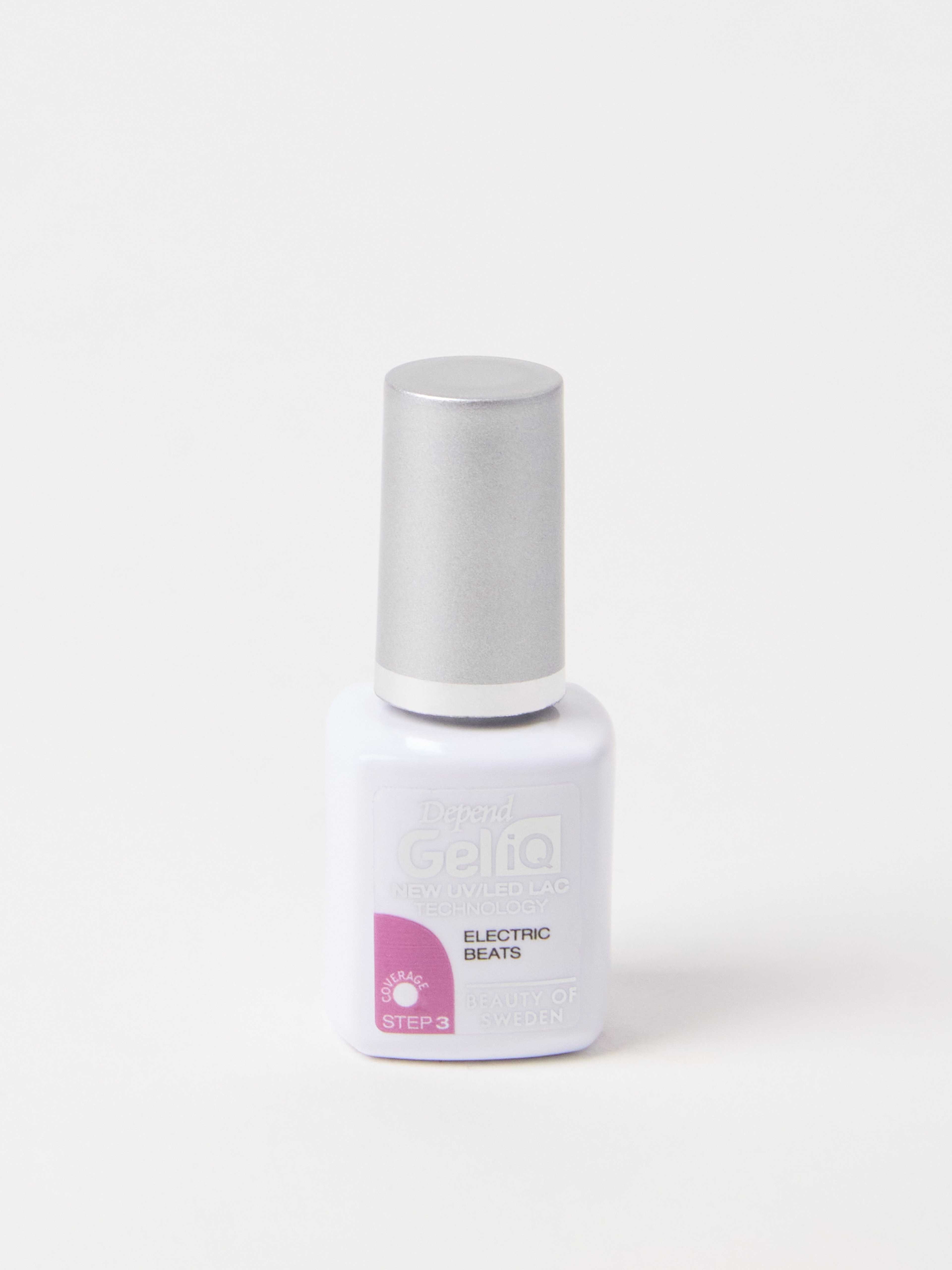 Lindex Depend Gel iQ Nailpolish gellack dam – bild 2