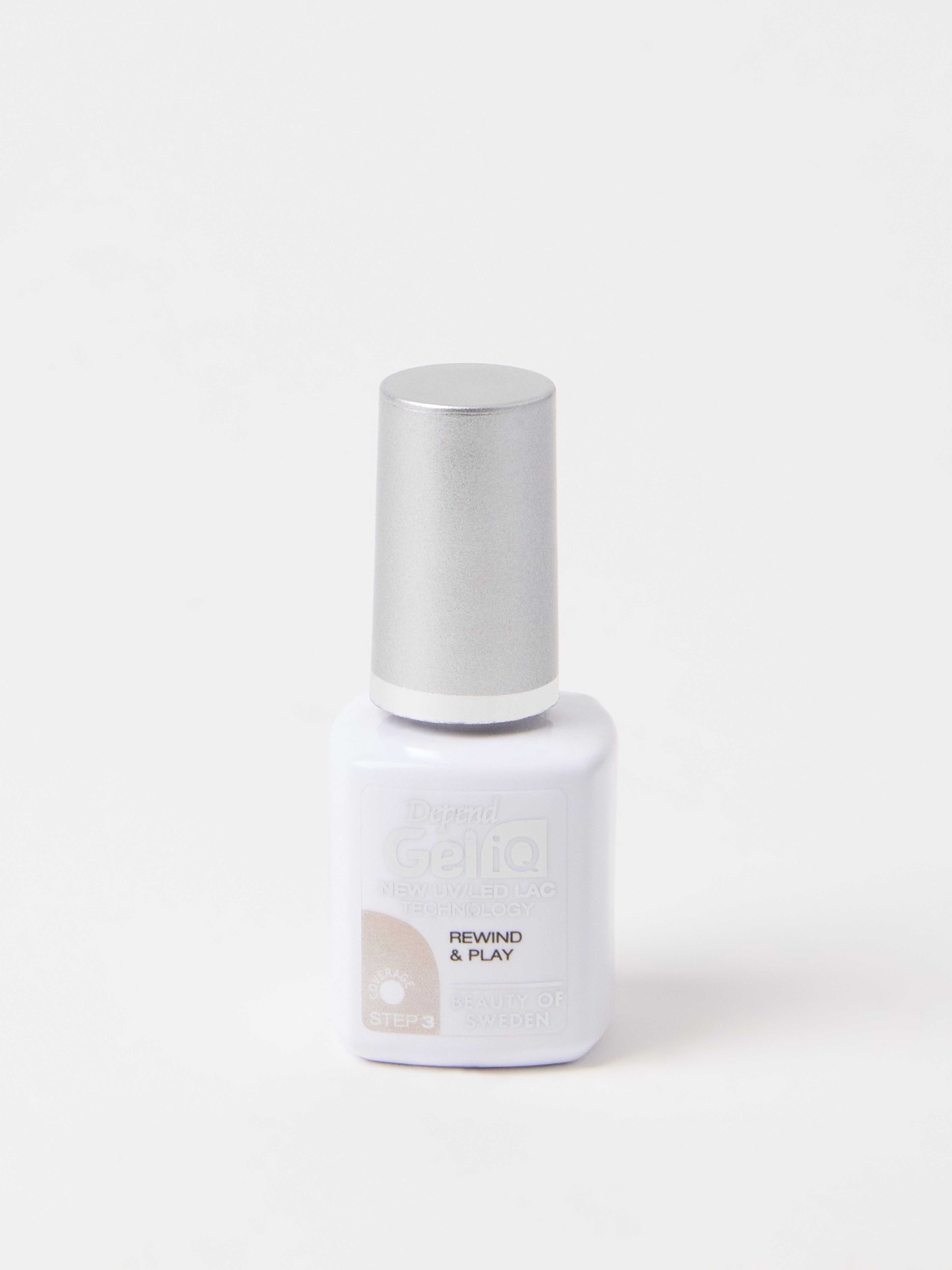 Lindex Depend Gel iQ Nailpolish gellack dam – bild 3