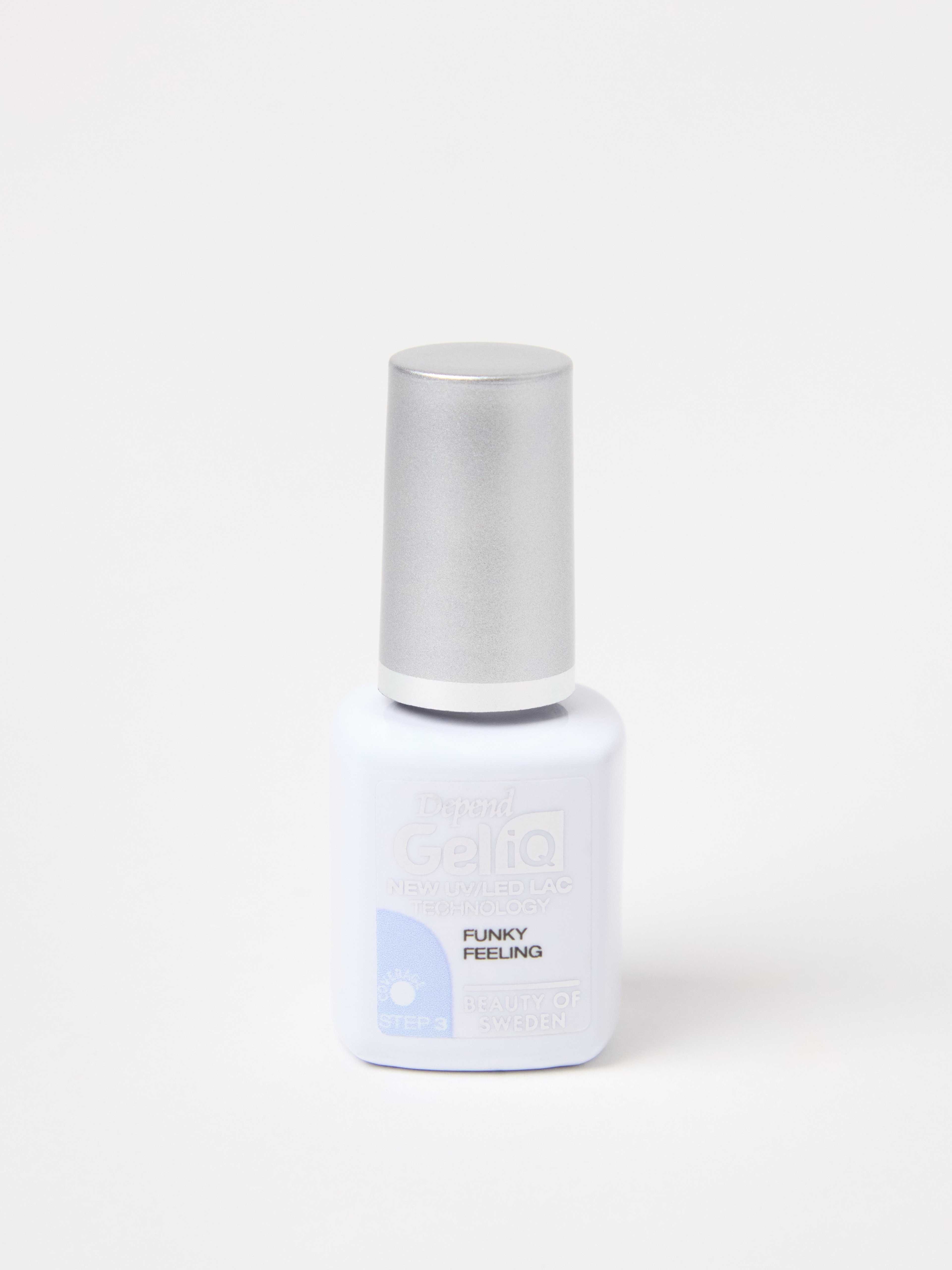 Lindex Depend Gel iQ Nailpolish gellack dam – bild 2
