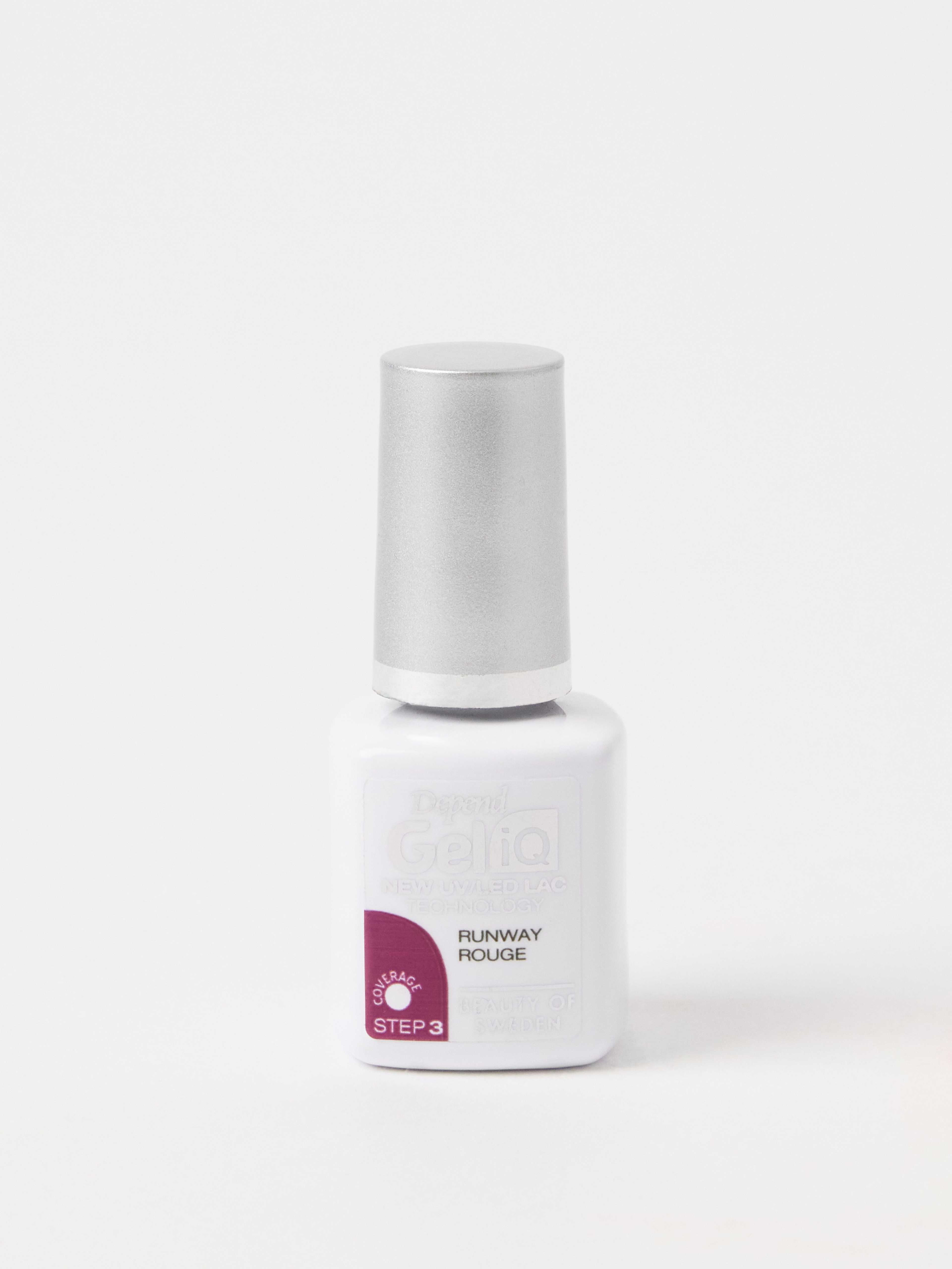 Lindex Depend Gel iQ Nailpolish gellack dam – bild 3