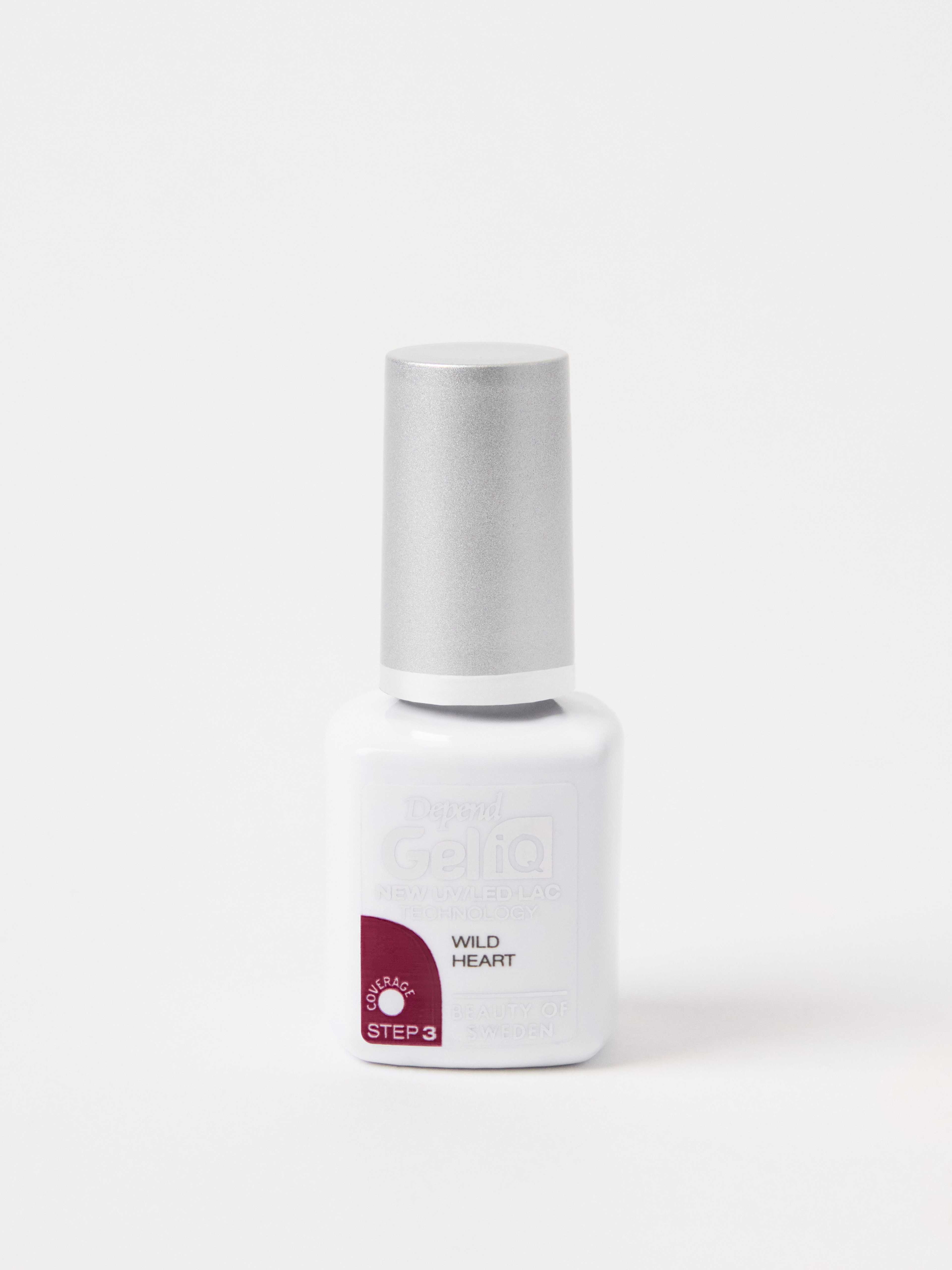 Lindex Depend Gel iQ Nailpolish gellack dam – bild 4