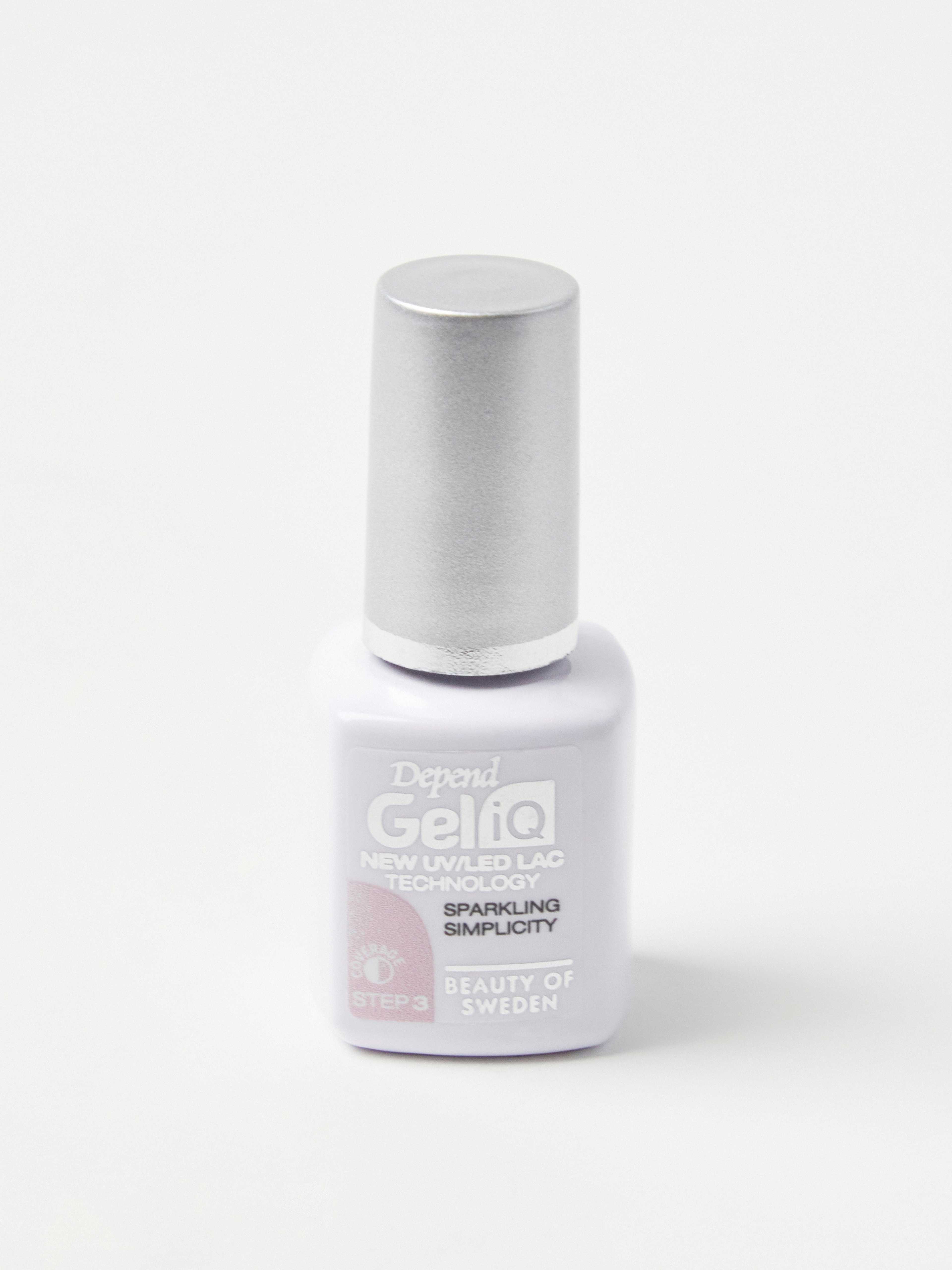 Lindex Depend Gel iQ Nailpolish gellack dam – bild 9