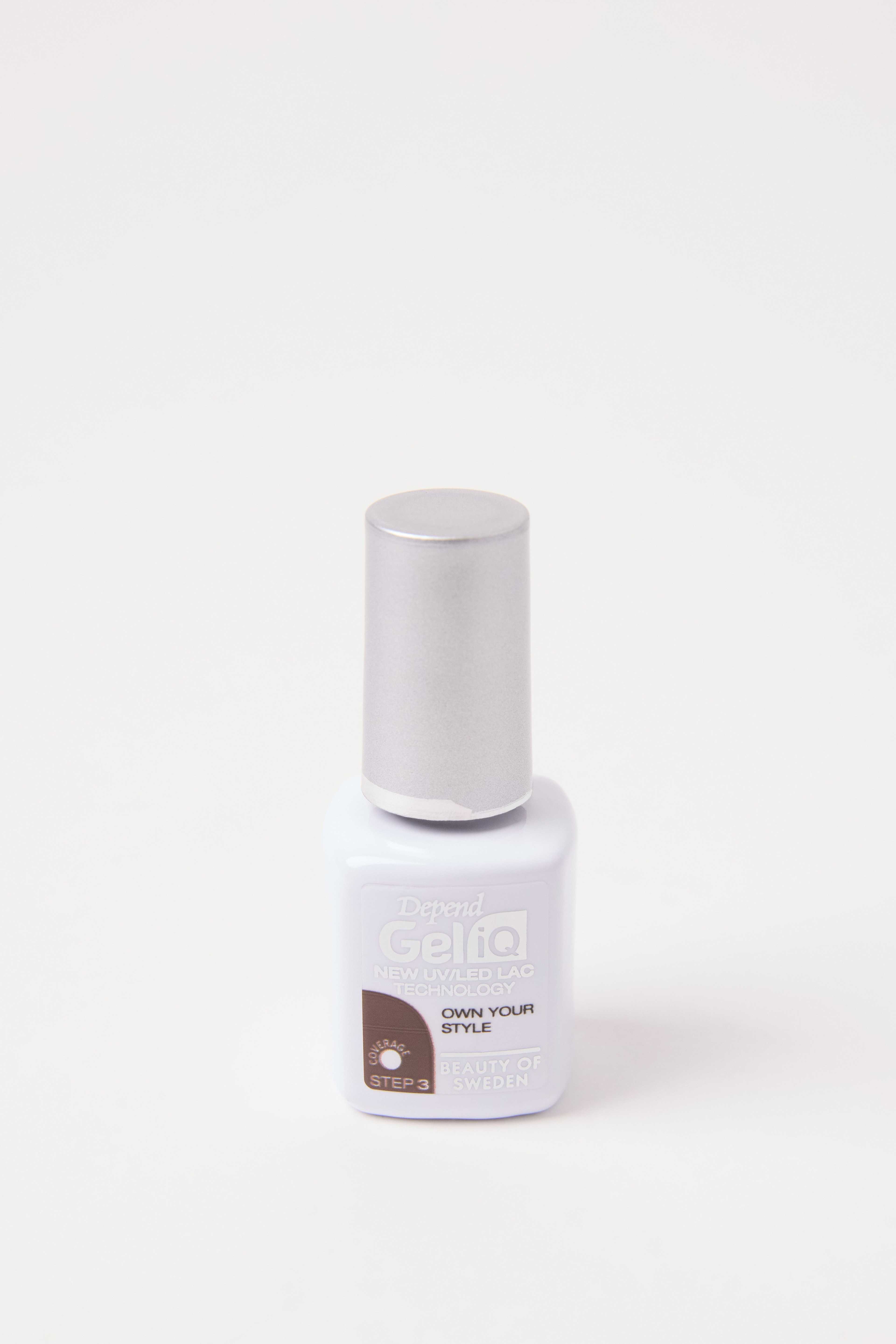 Lindex Depend Gel iQ Nailpolish gellack dam – bild 2