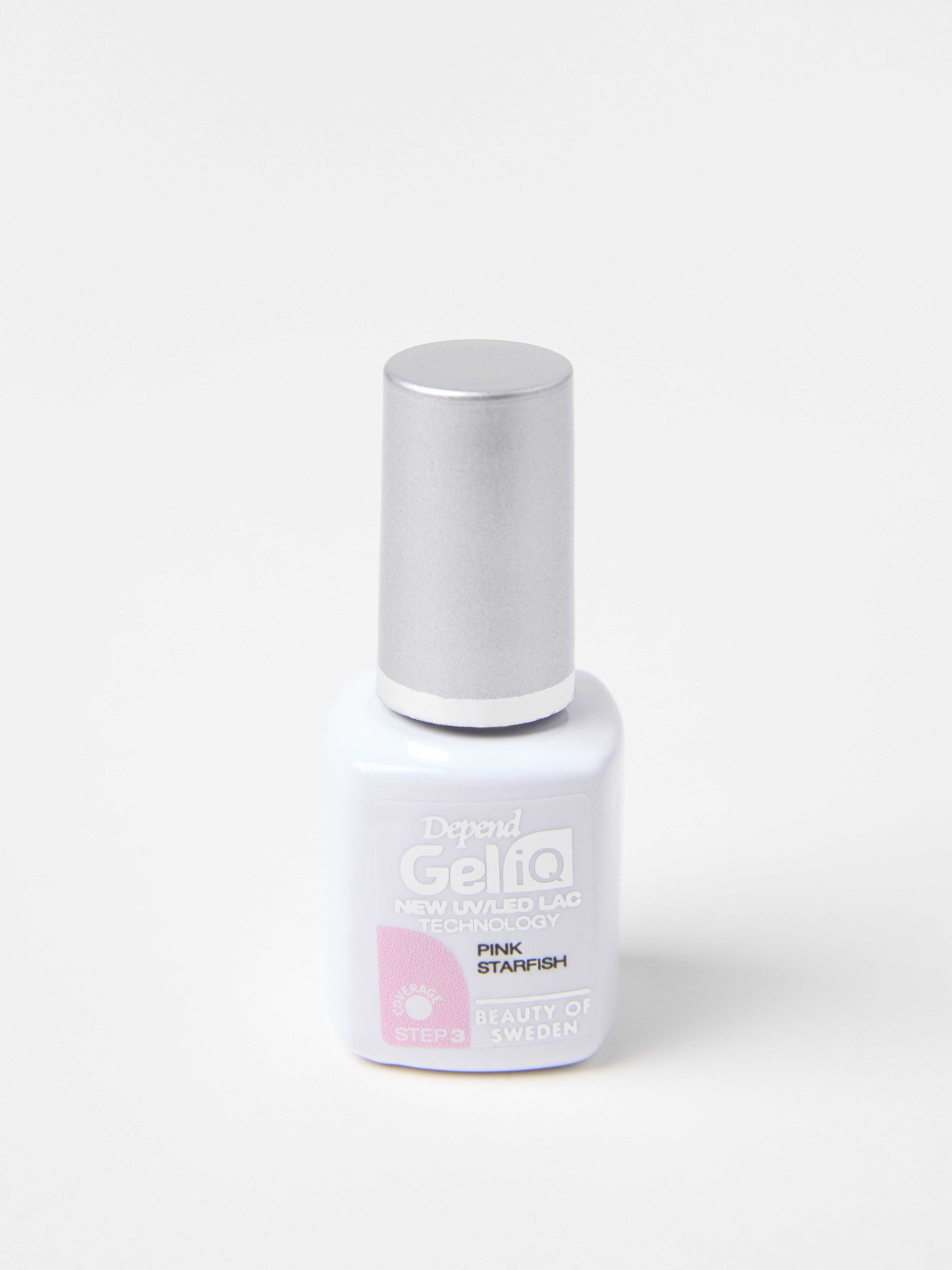 Lindex Depend Gel iQ Nailpolish gellack dam – bild 2