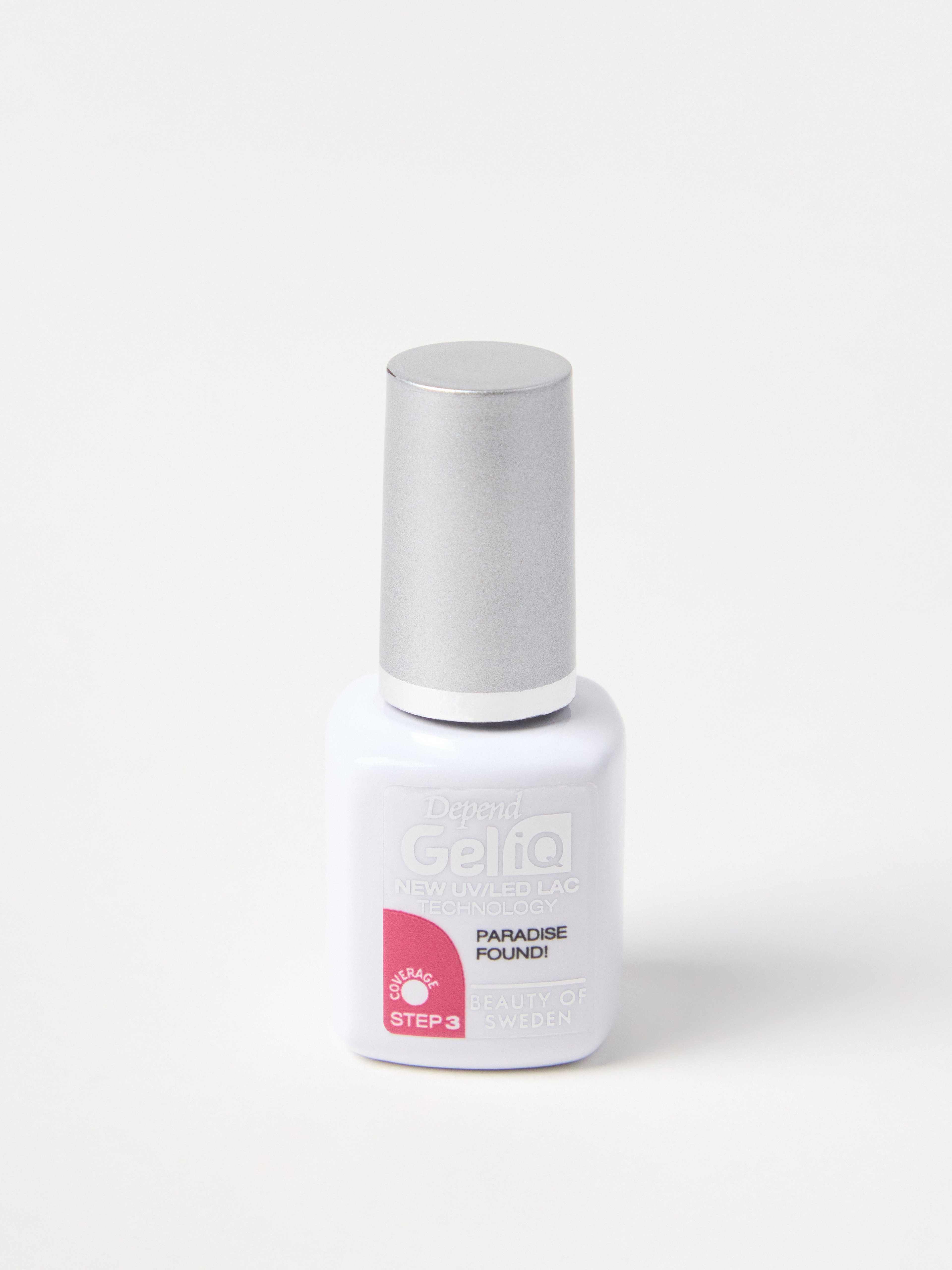 Lindex Depend Gel iQ Nailpolish gellack dam – bild 4