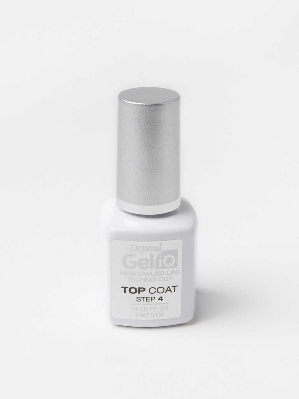 Depend Gel iQ Top Coat Step 4