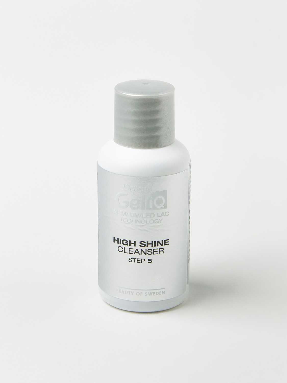 Depend Gel iQ High Shine Cleanser Step 5