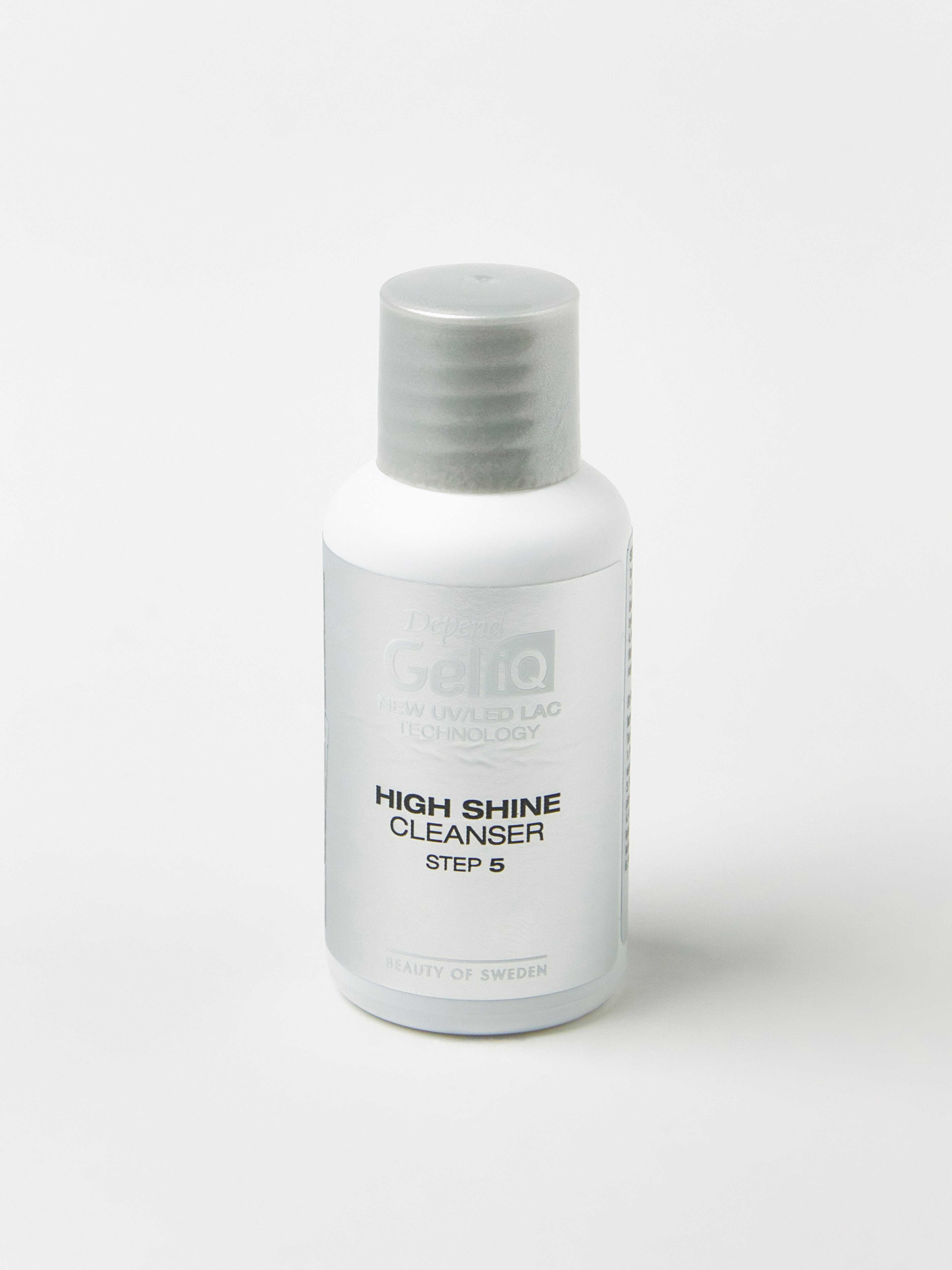 Depend Gel iQ High Shine Cleanser Step 5