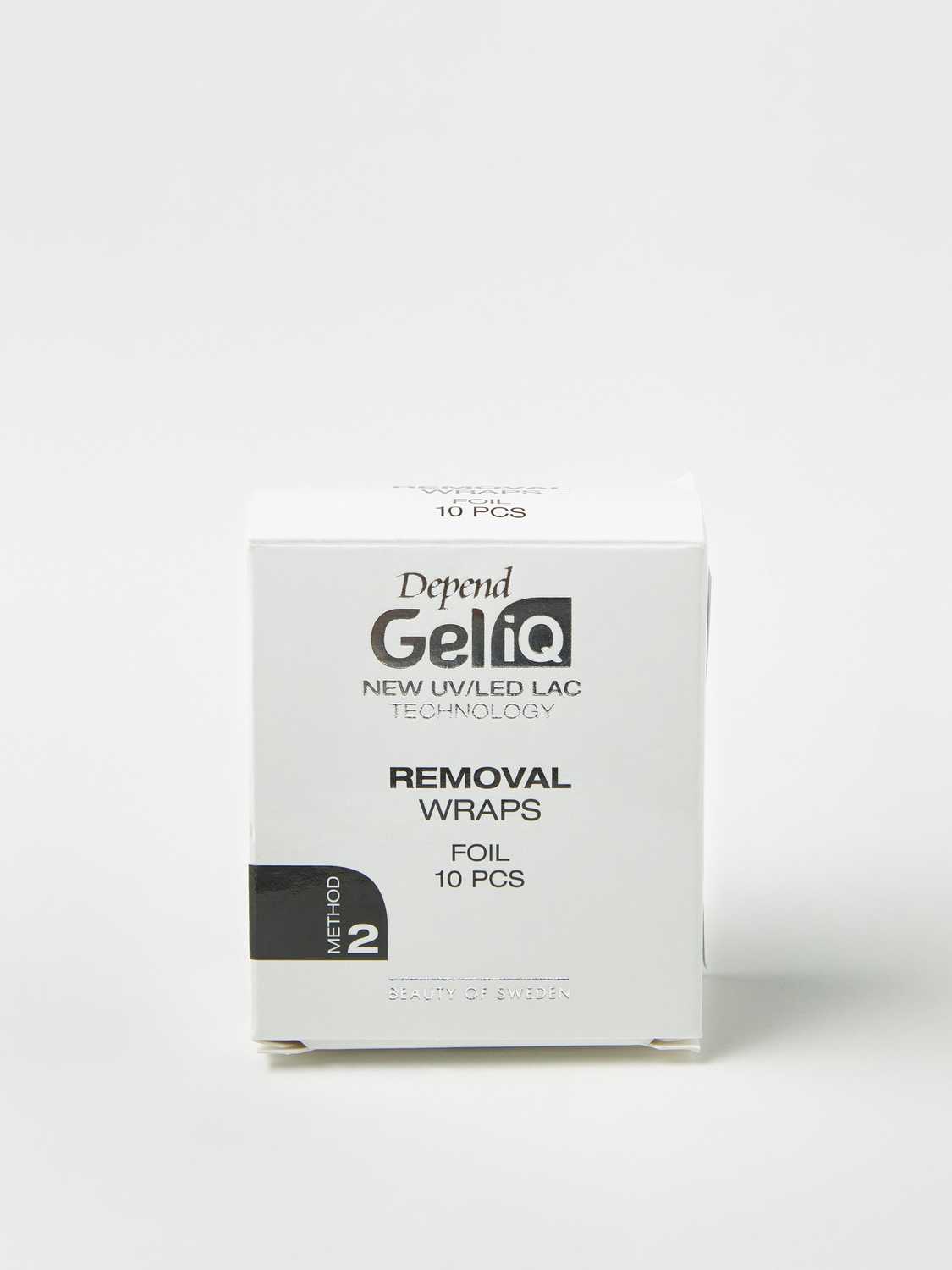 Depend Gel iQ Remover Wrap Foil