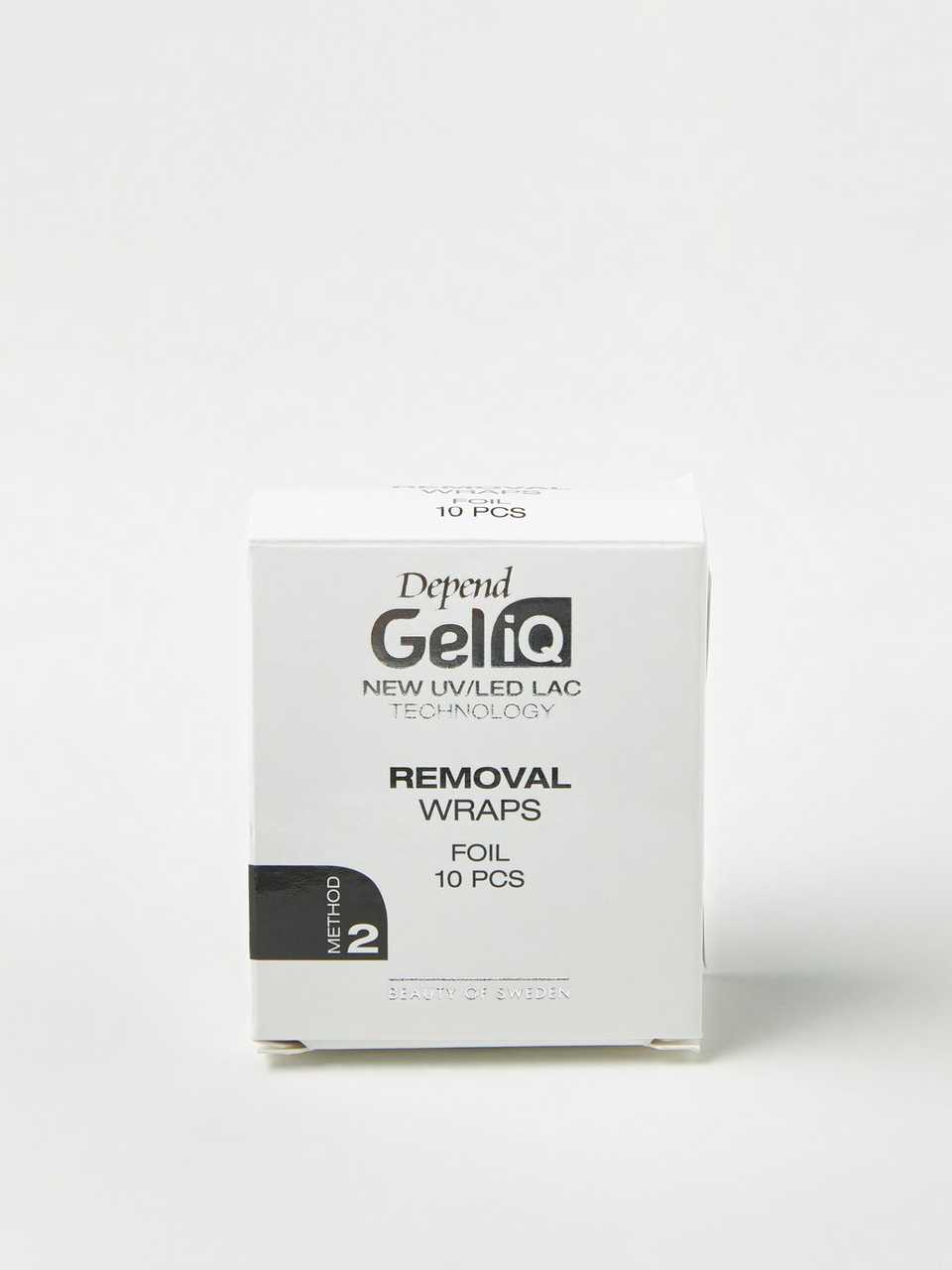 Depend Gel iQ Remover Wrap Foil