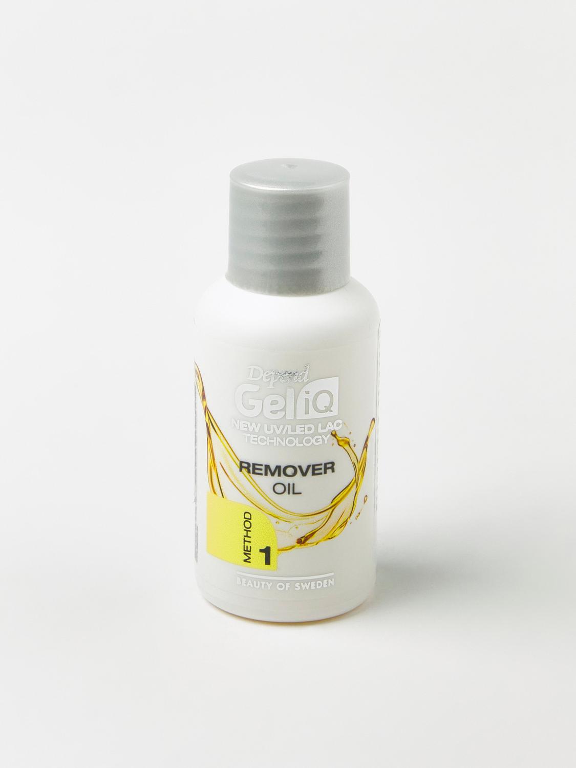 Depend Gel iQ Remover Oil Method 1