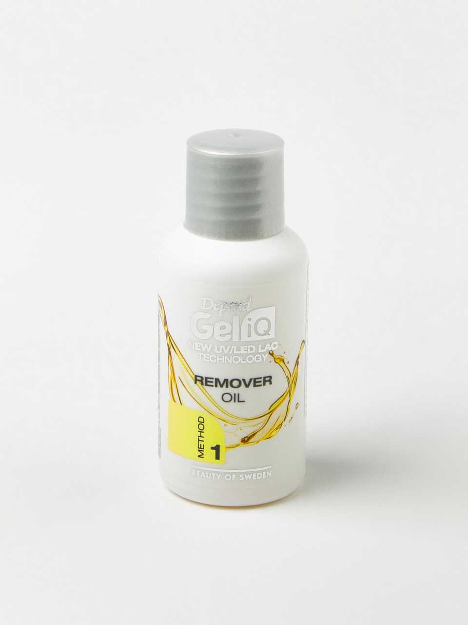 Depend Gel iQ Remover Oil Method 1