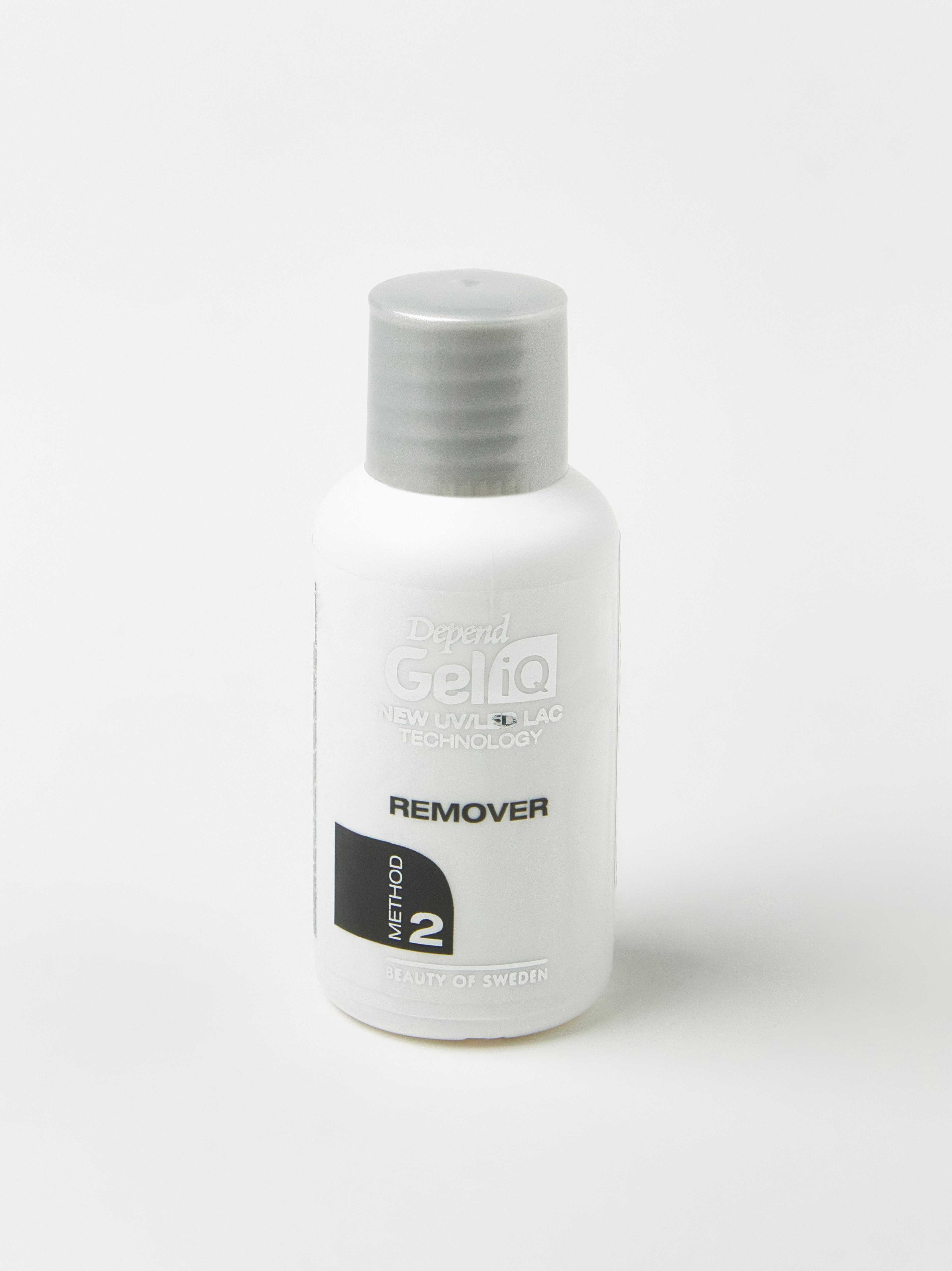 Depend Gel iQ Remover Method 2