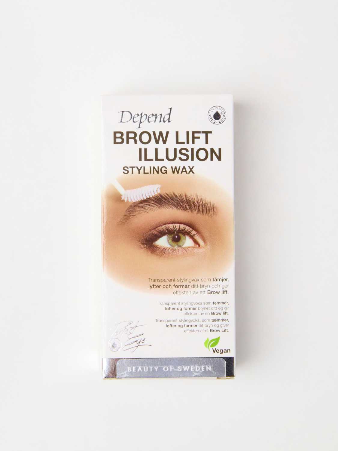 Depend Perfect Eye Brow Lift Styling Wax