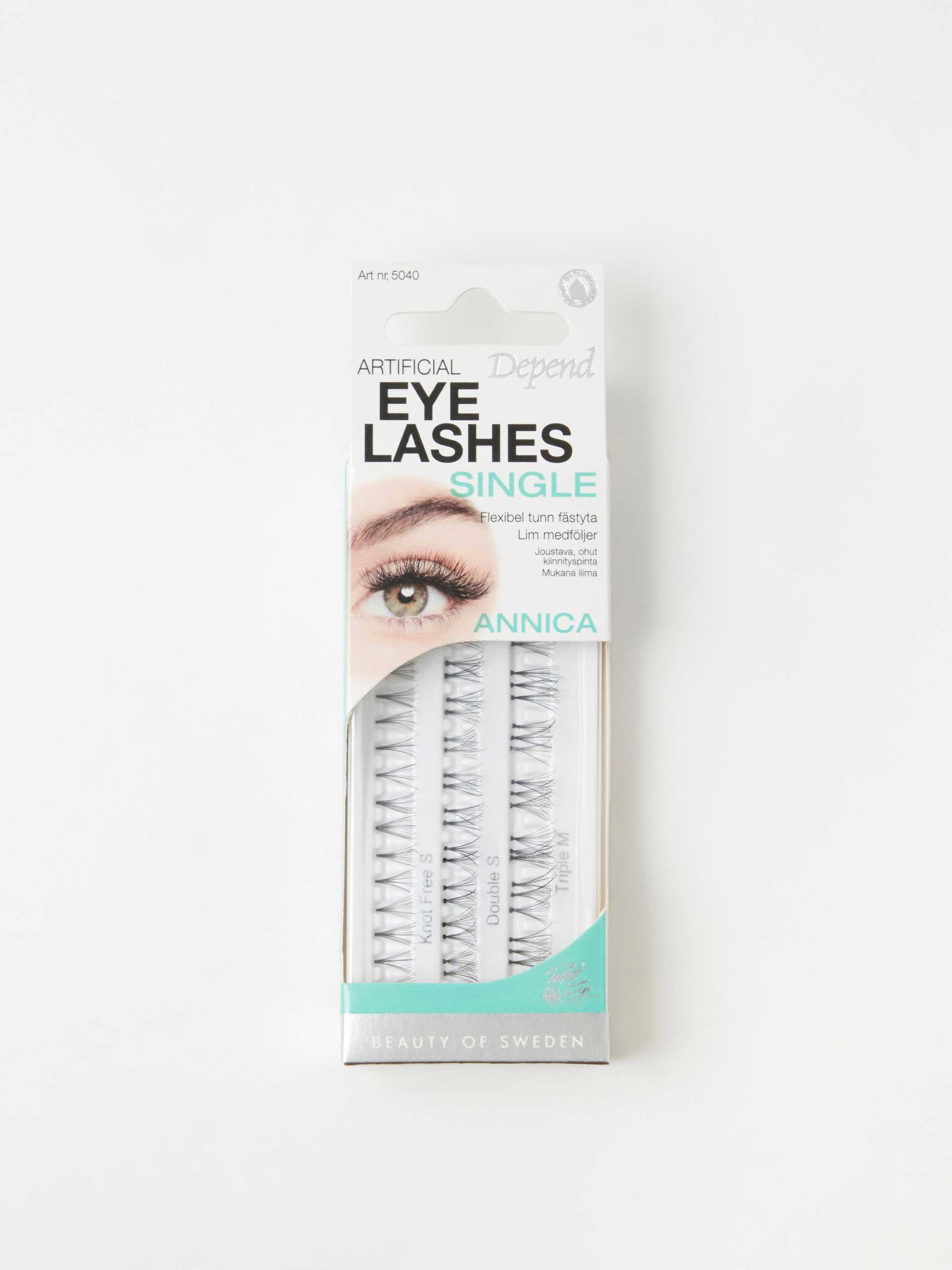 Depend Cosmetic Pe Eyelashes Annica ögonsmink dam – bild 8