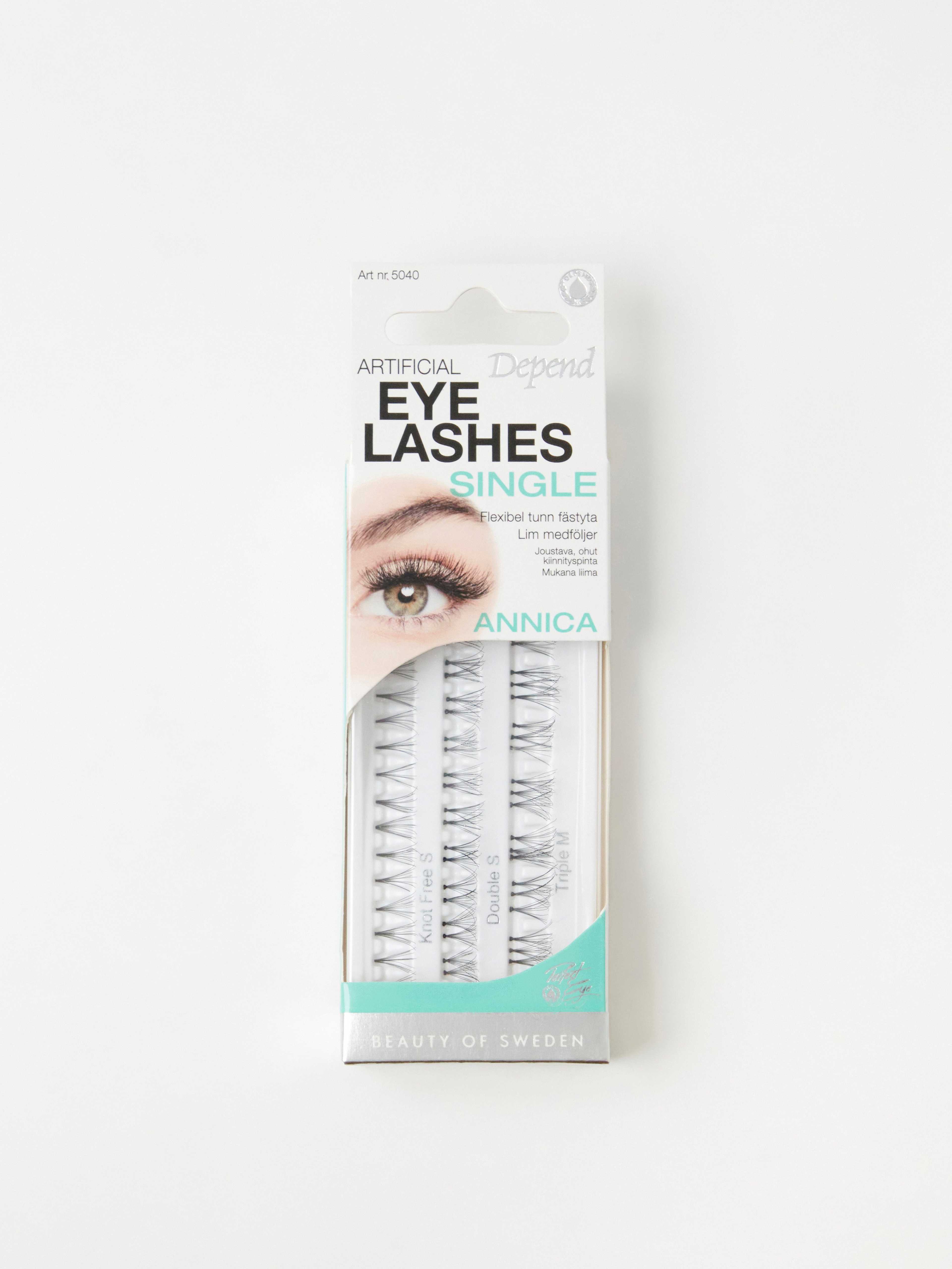 Lindex Depend Perfect Eye Eyelashes Single lösögonfransar dam – bild 2