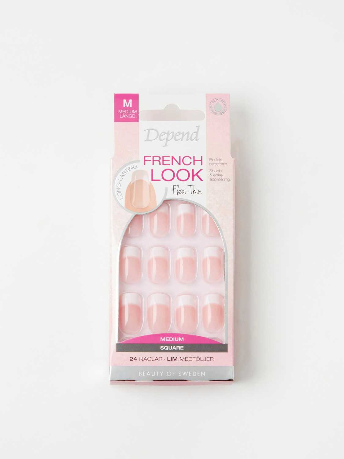 Depend French Look Medium Pink