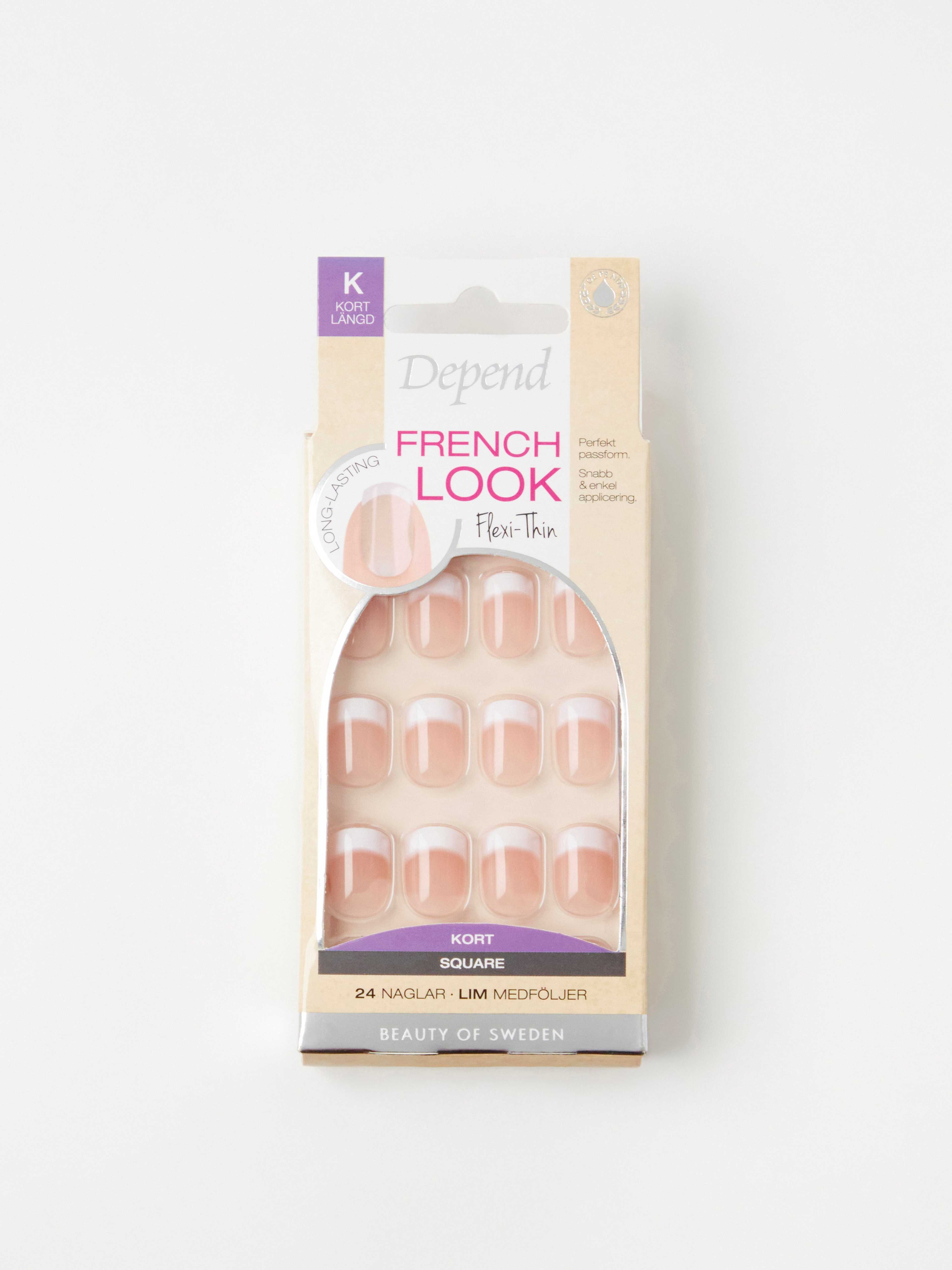 Depend French Look Short Beige