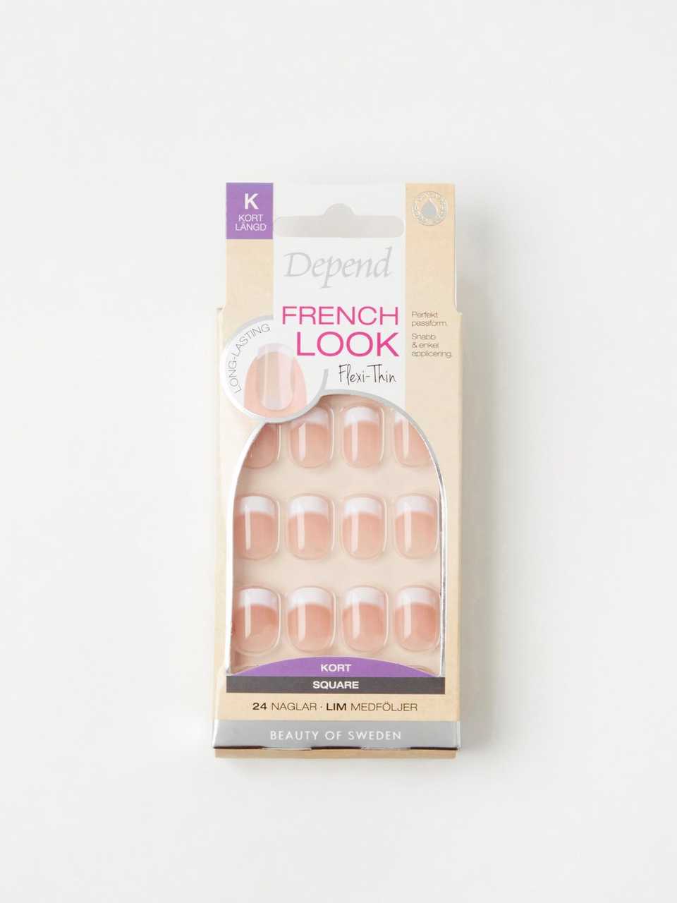 Depend French Look Short Beige