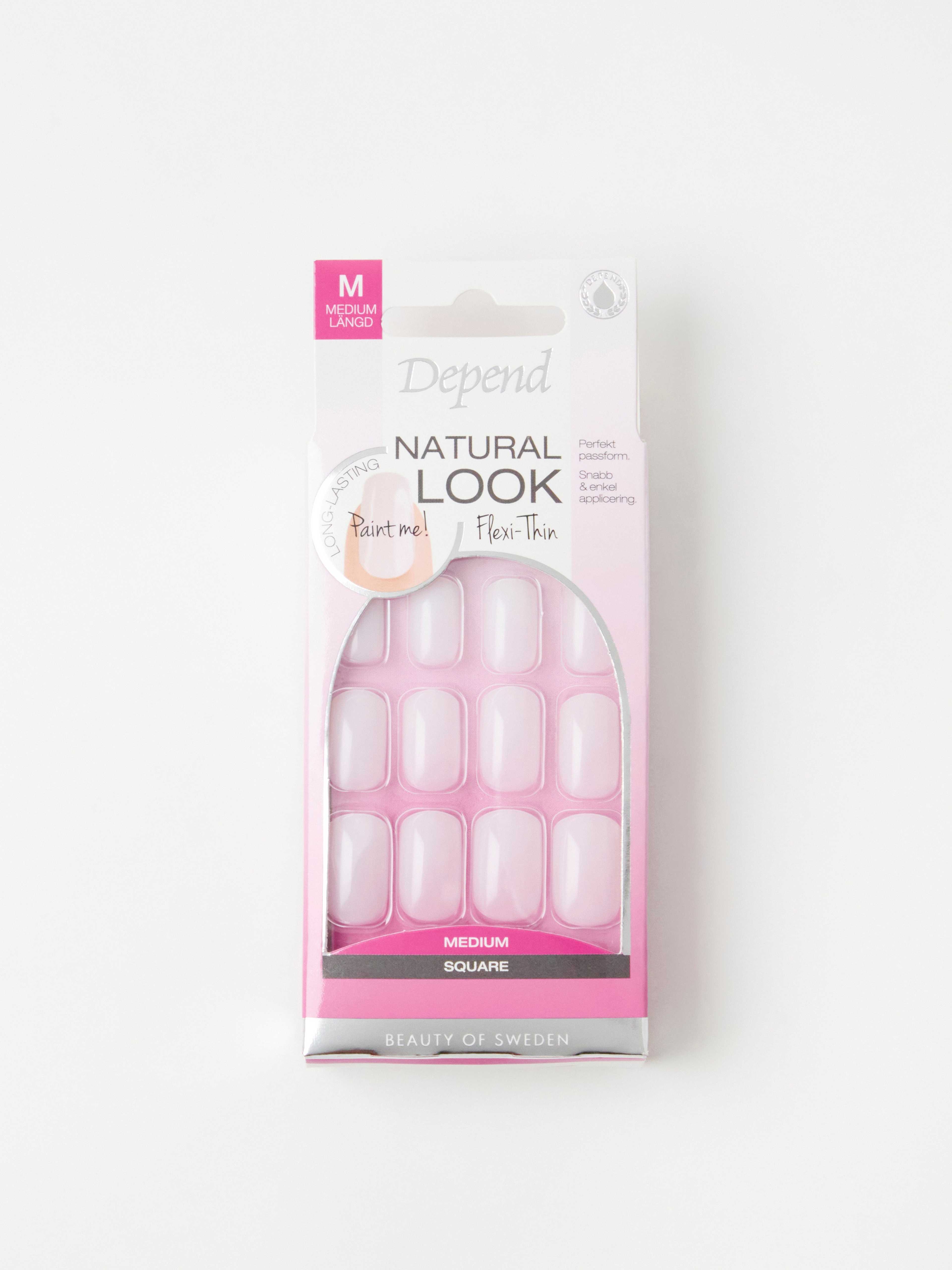 Depend Natural Look Medium SQ
