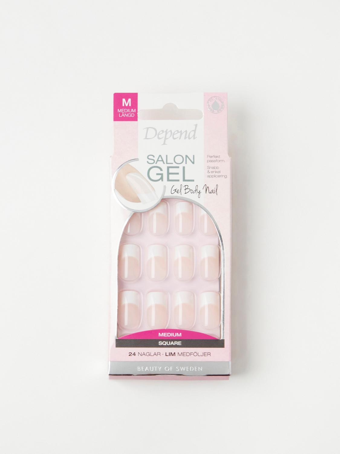Depend Salon Gel Nude Medium SQ