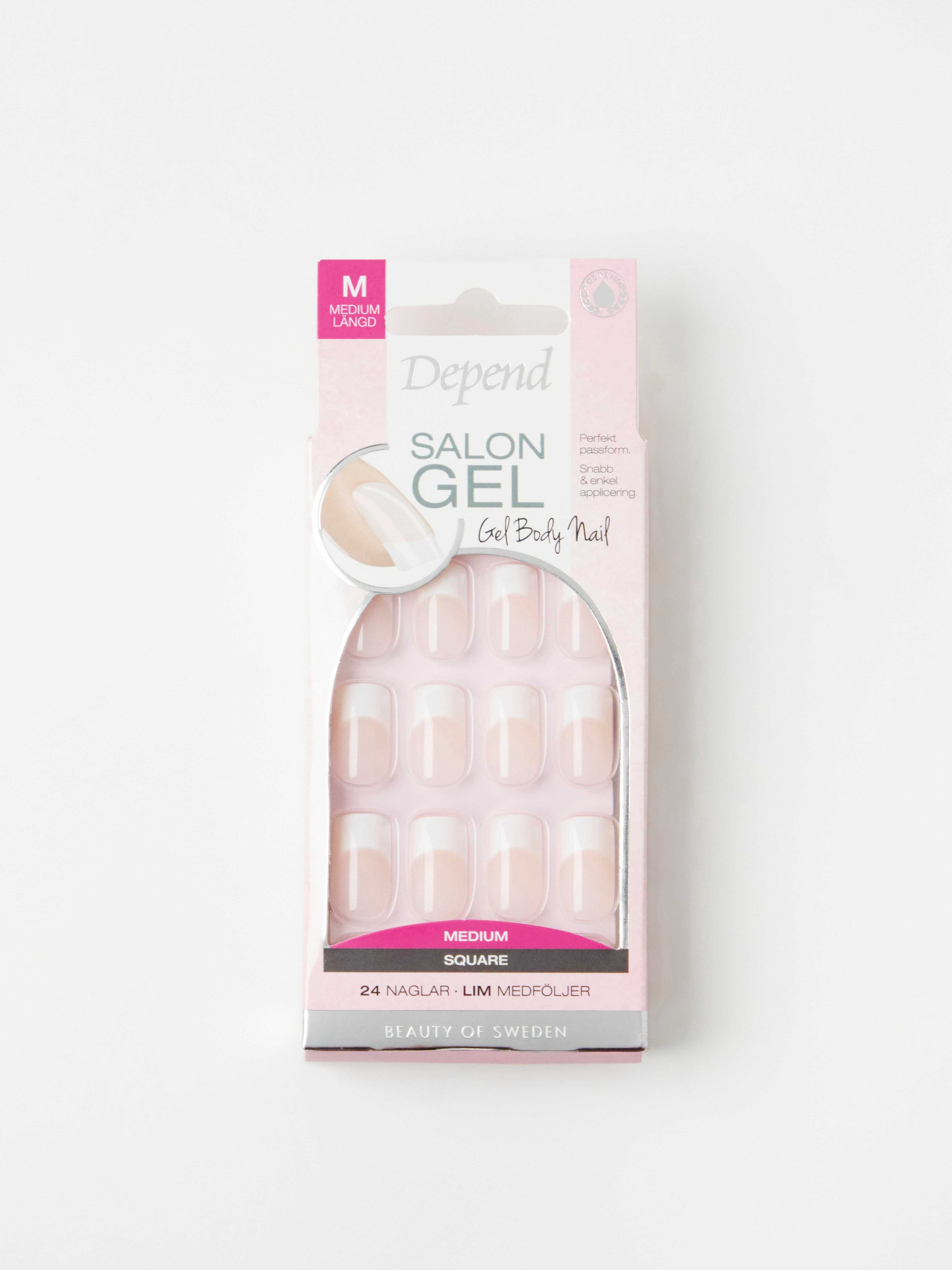 Depend Salon Gel Nude Medium SQ